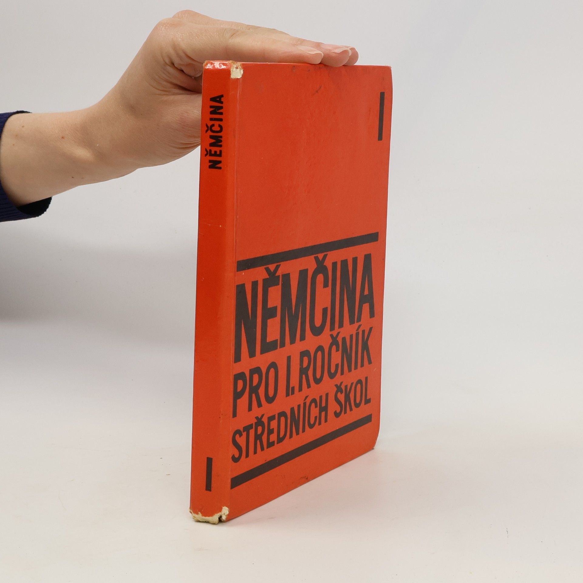 Karel Jungwirth Němčina pro I. ročník středních škol