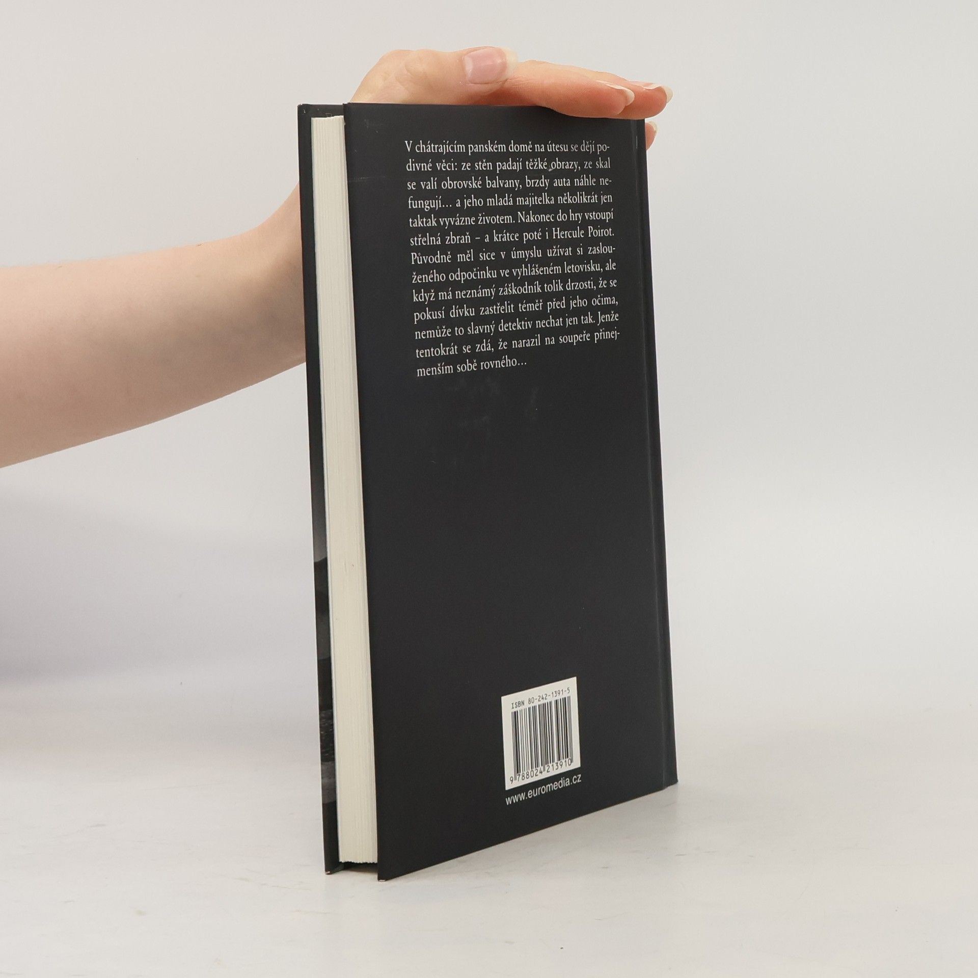 Agatha Christie Dům na úskalí