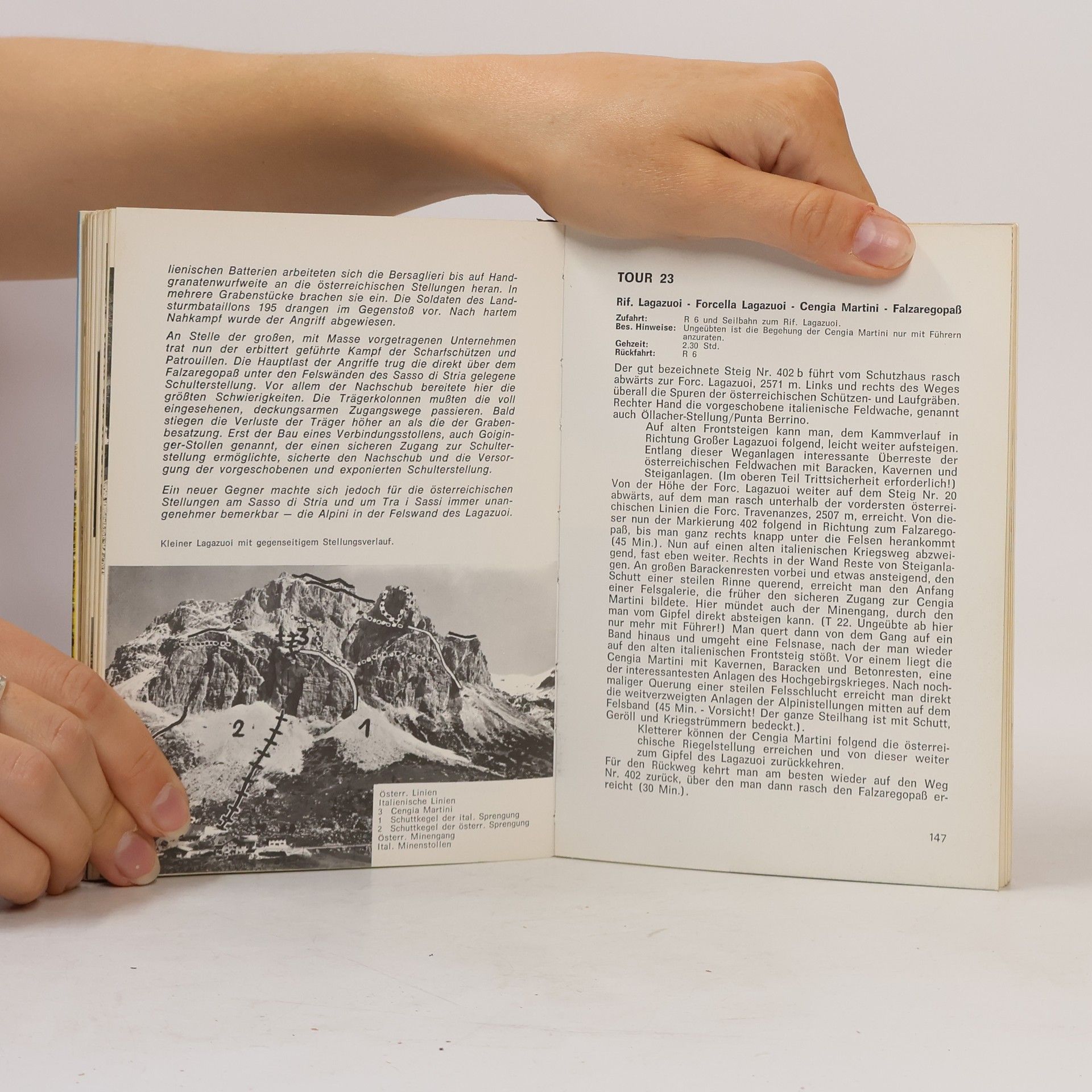 Autores varios Führer zu den Schauplätzen des Dolomitenkrieges