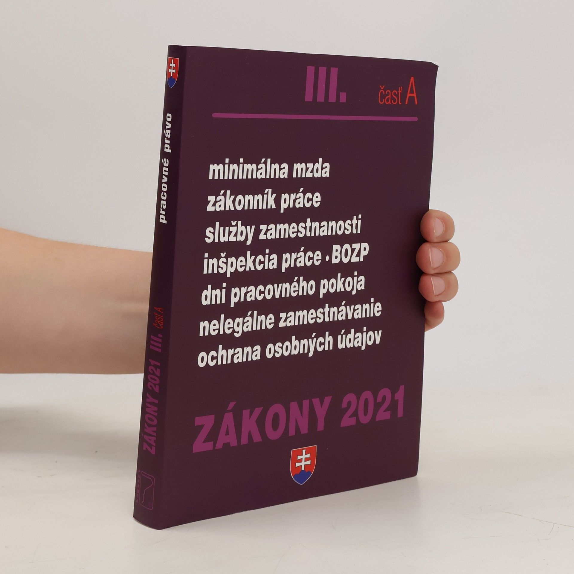 Autorenkollektiv Zákony III-A /2021