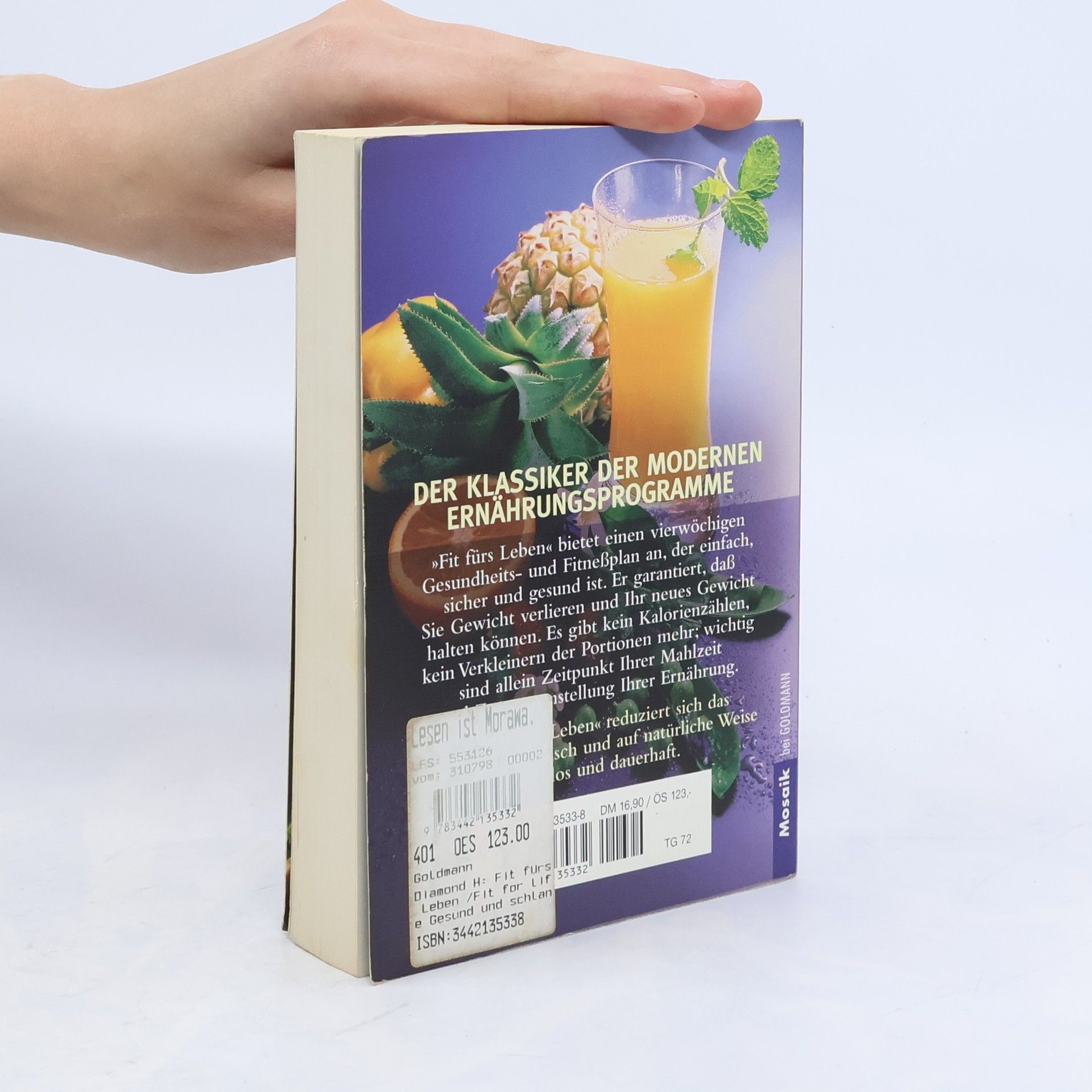 Harvey Diamond Fir fürs Leben. Fit for Life