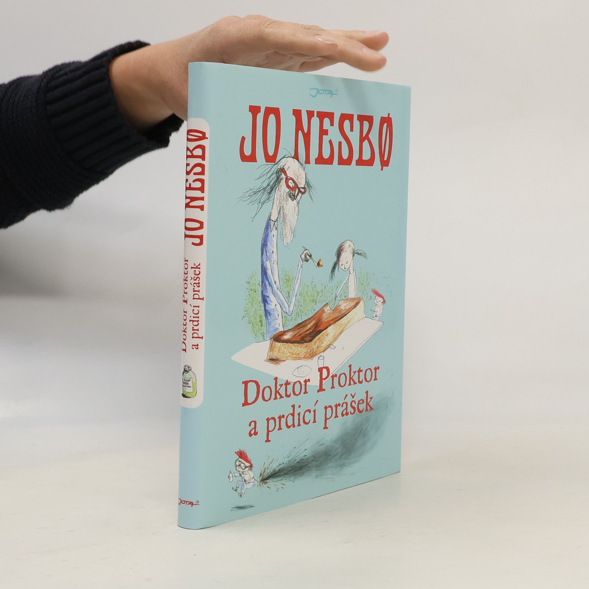 Jo Nesbø Doktor Proktor a prdicí prášek
