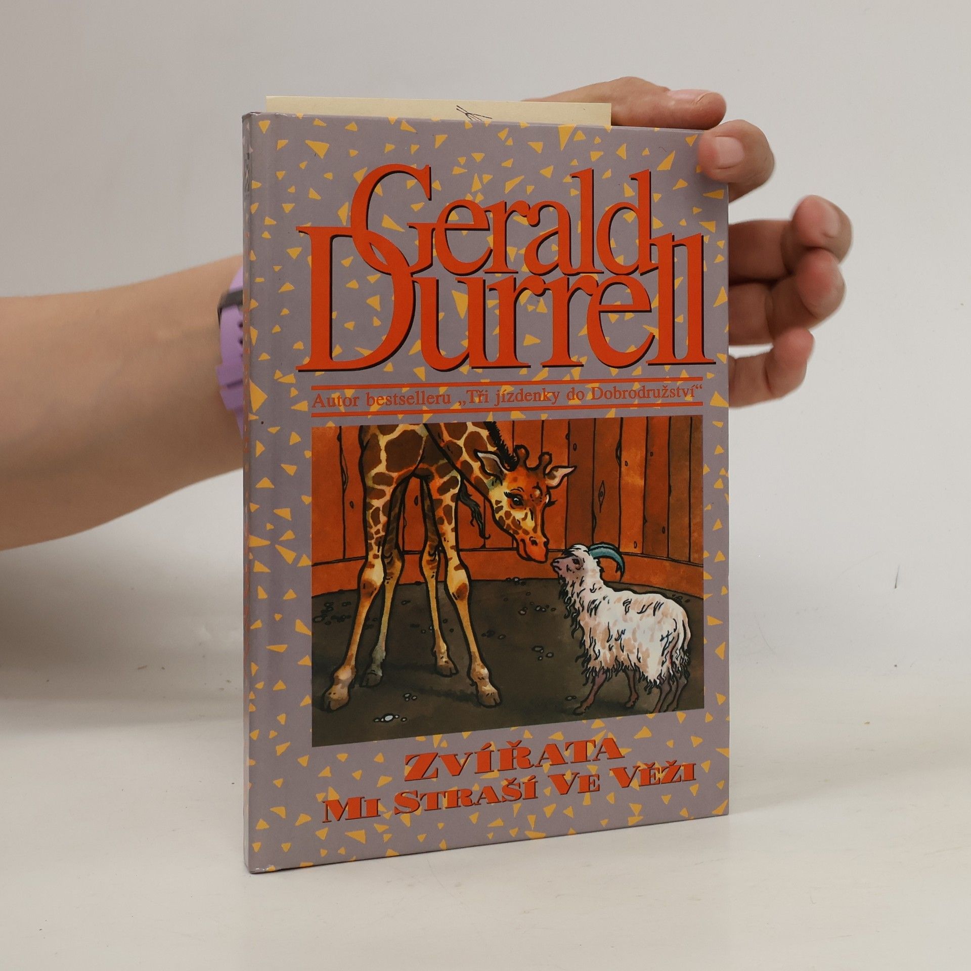 Gerald Durrell Zvířata mi straší ve věži