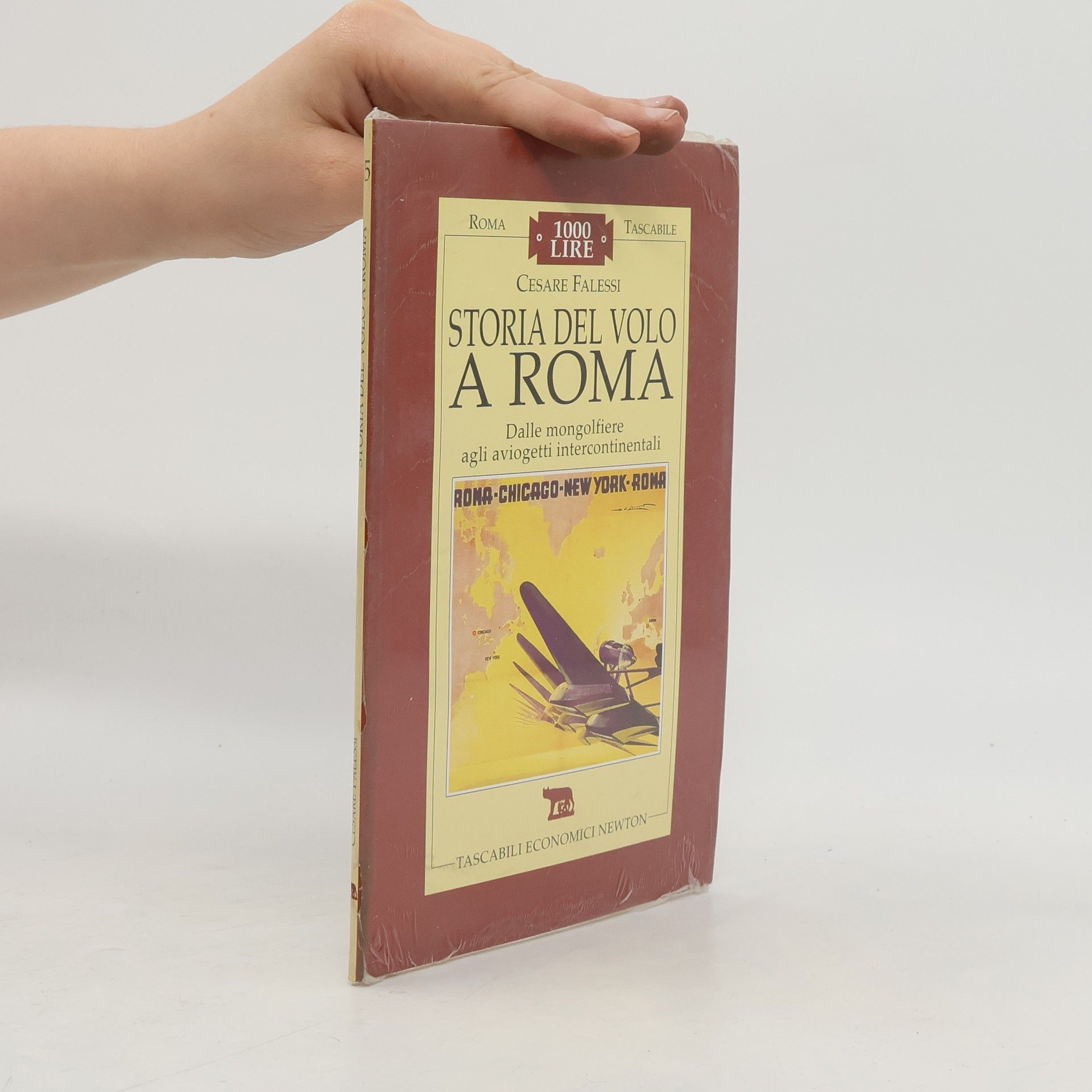 Cesare Falessi Roma tascabile - 5: Storia del volo a Roma