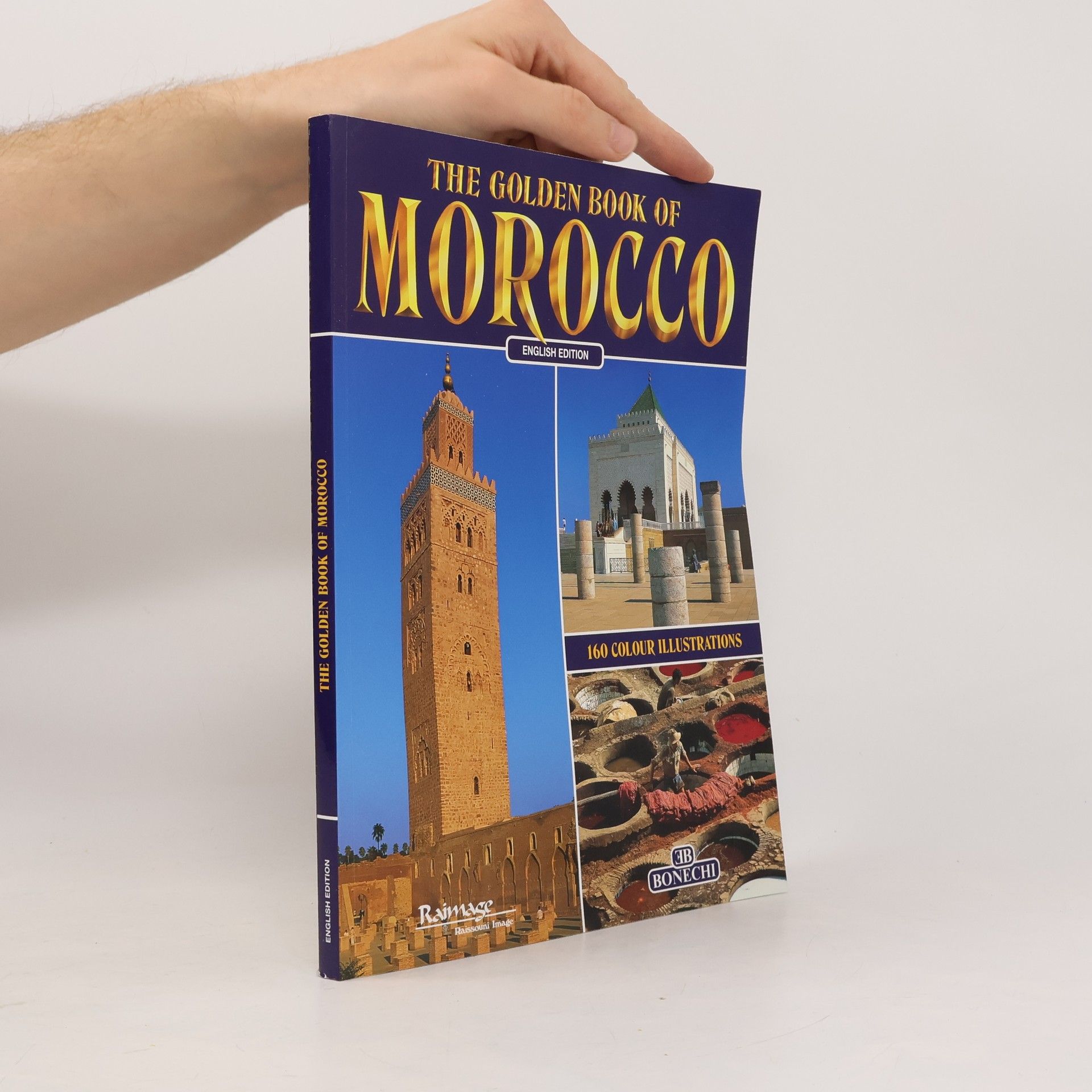 Auteurscollectief The Golden Book of Morocco
