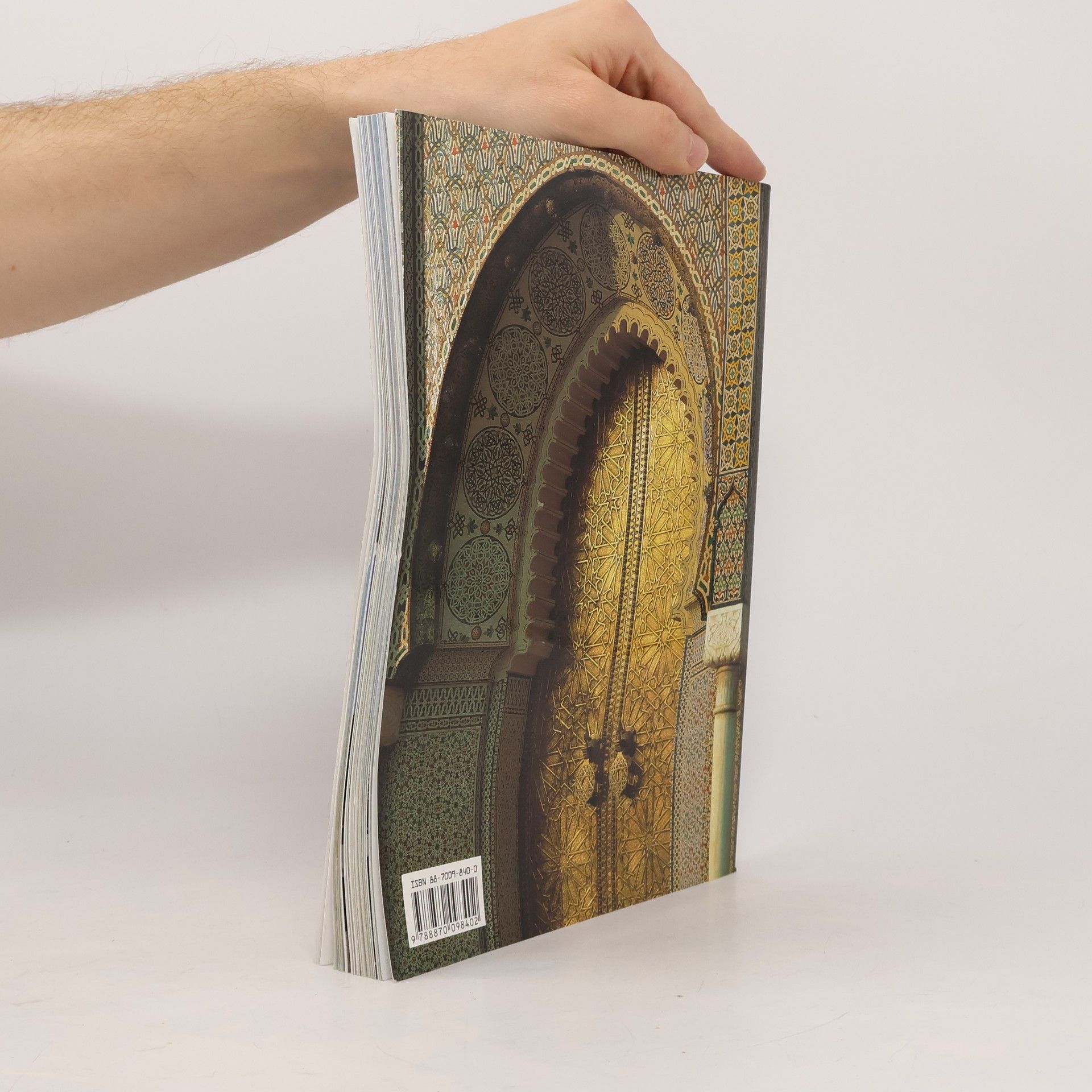 Auteurscollectief The Golden Book of Morocco