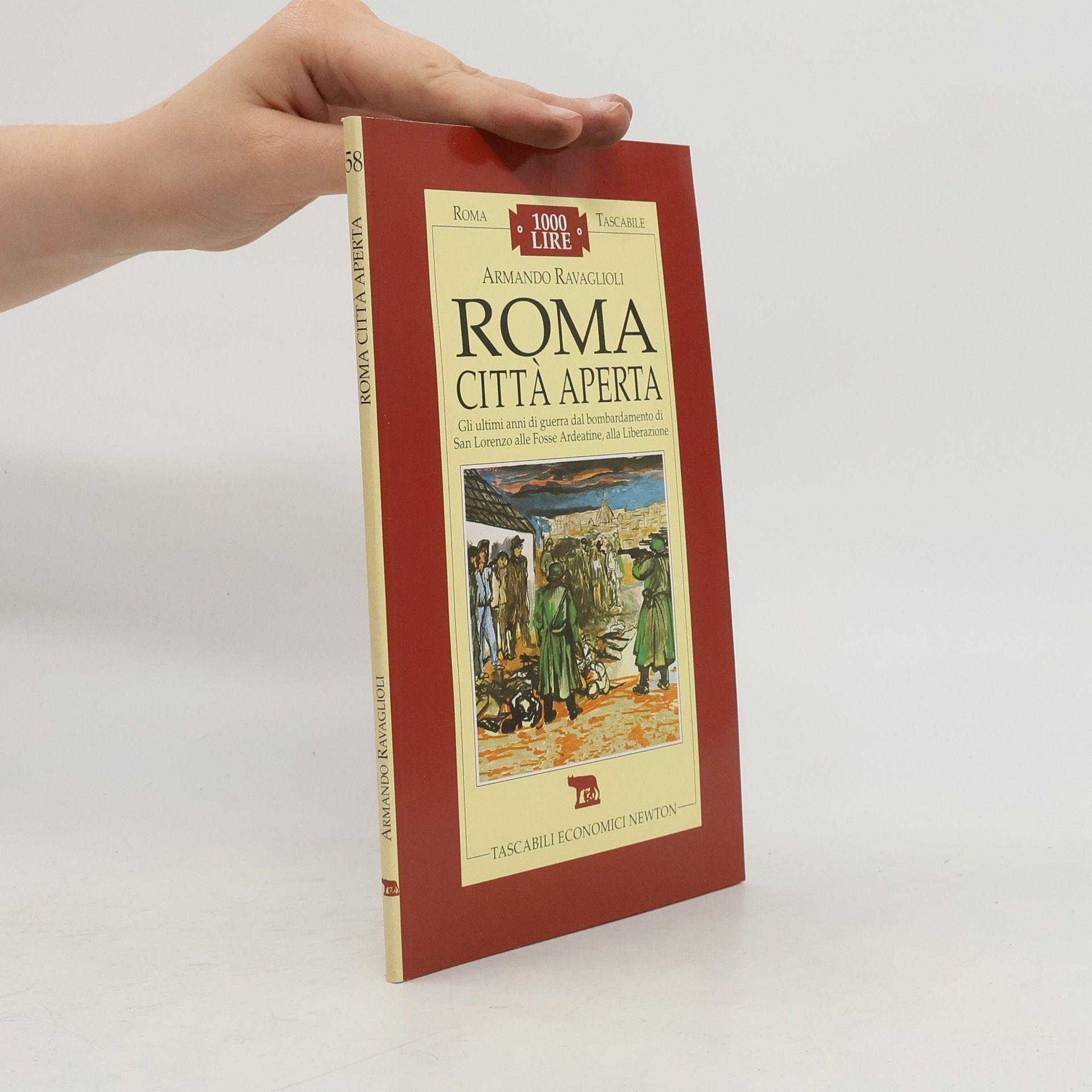 Armando Ravaglioli Roma - citta aperta