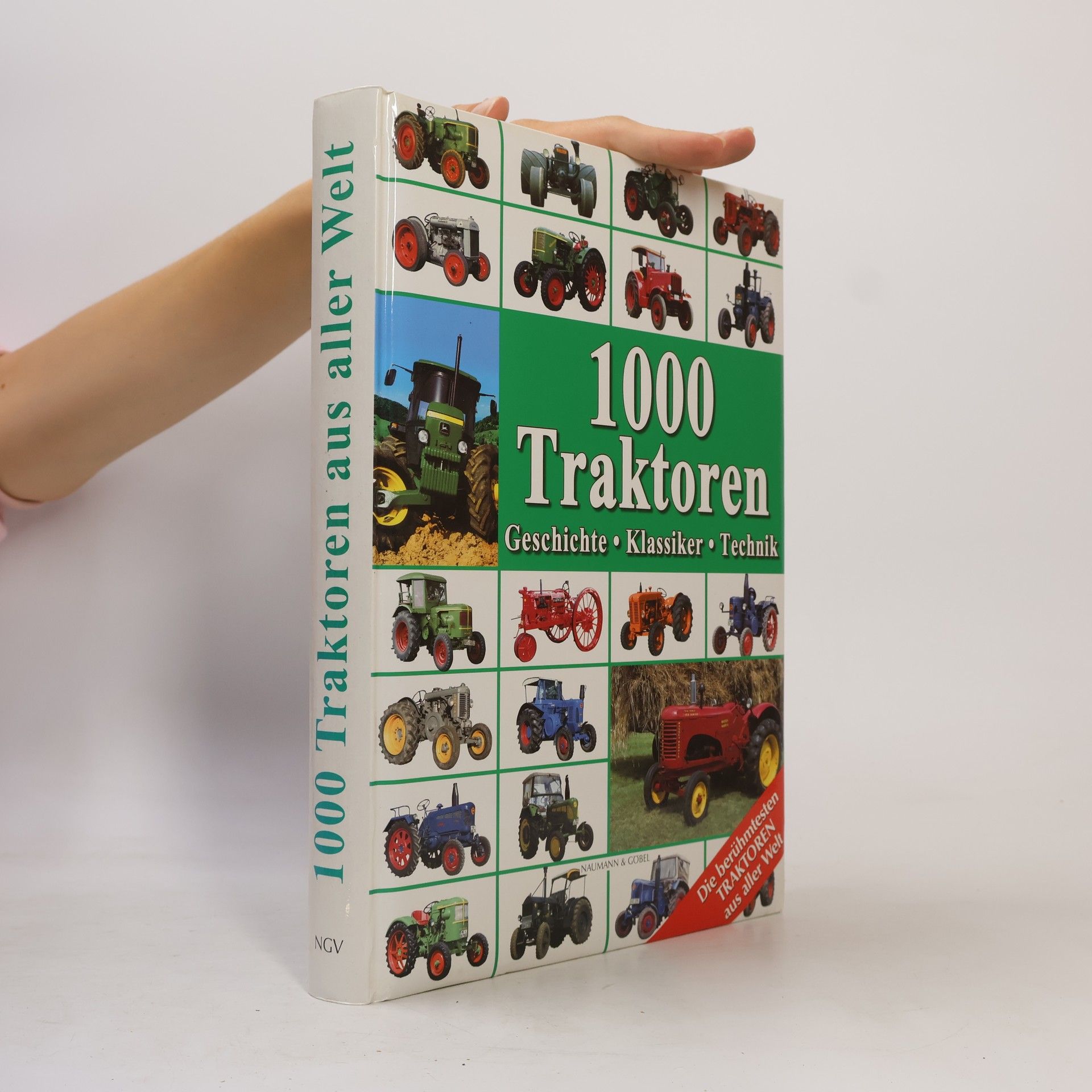 Udo Paulitz 1000 Traktoren