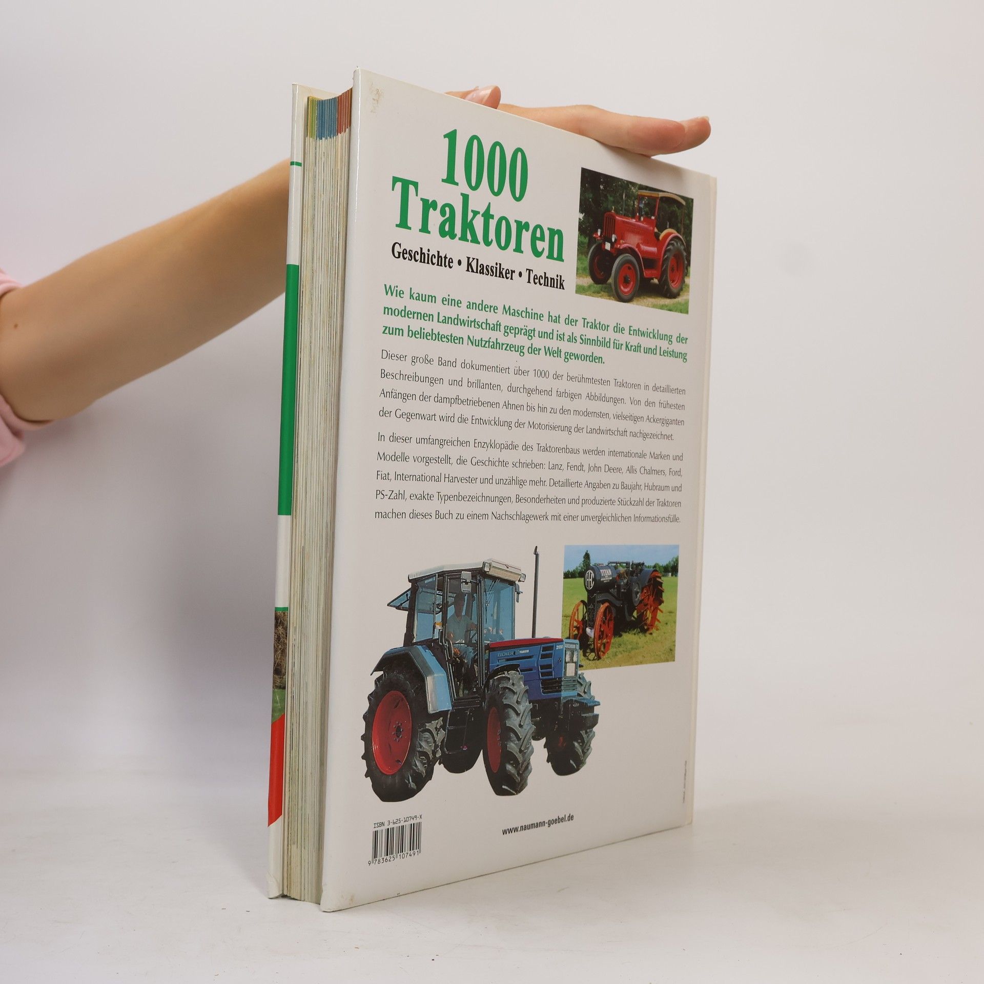 Udo Paulitz 1000 Traktoren