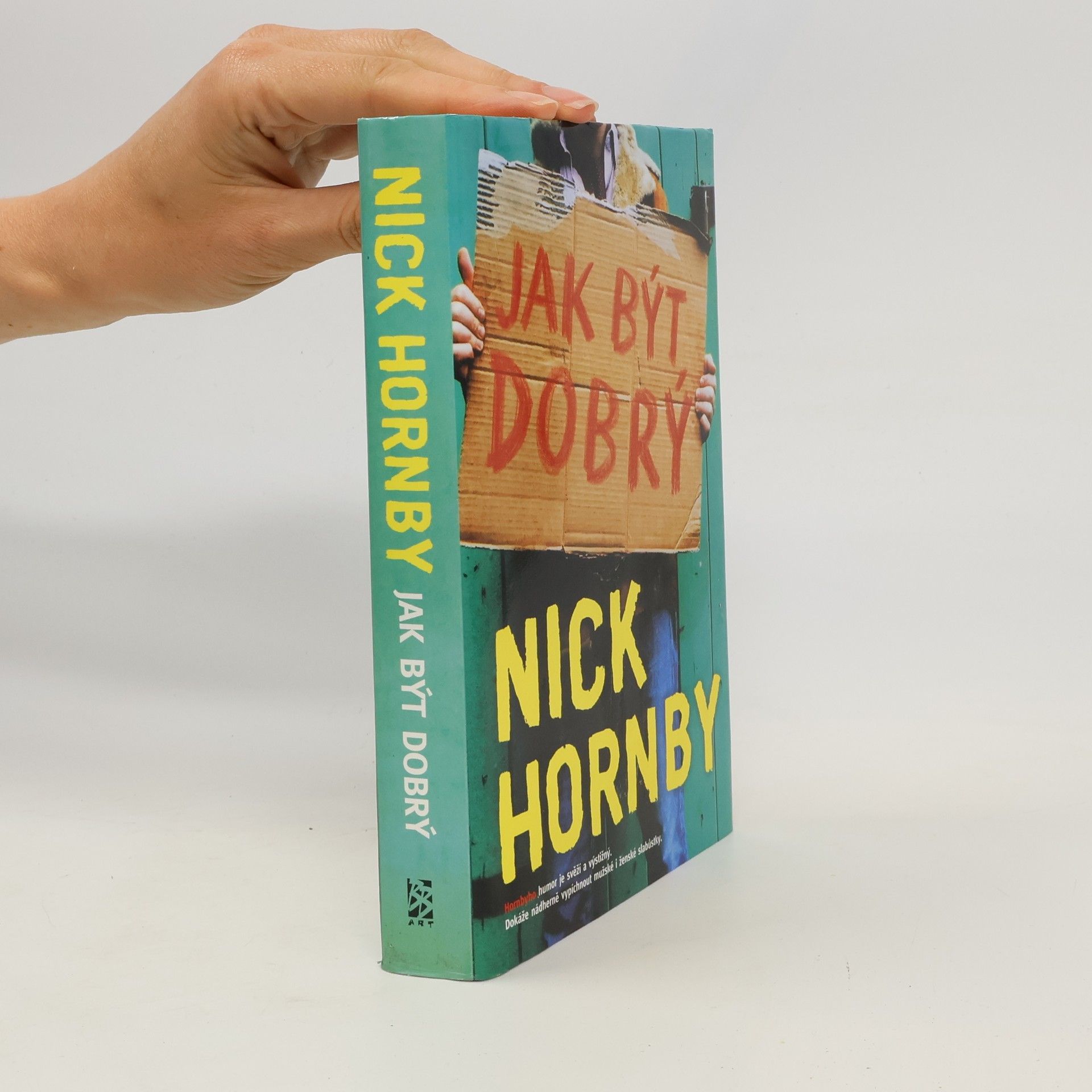 Nick Hornby Jak být dobrý