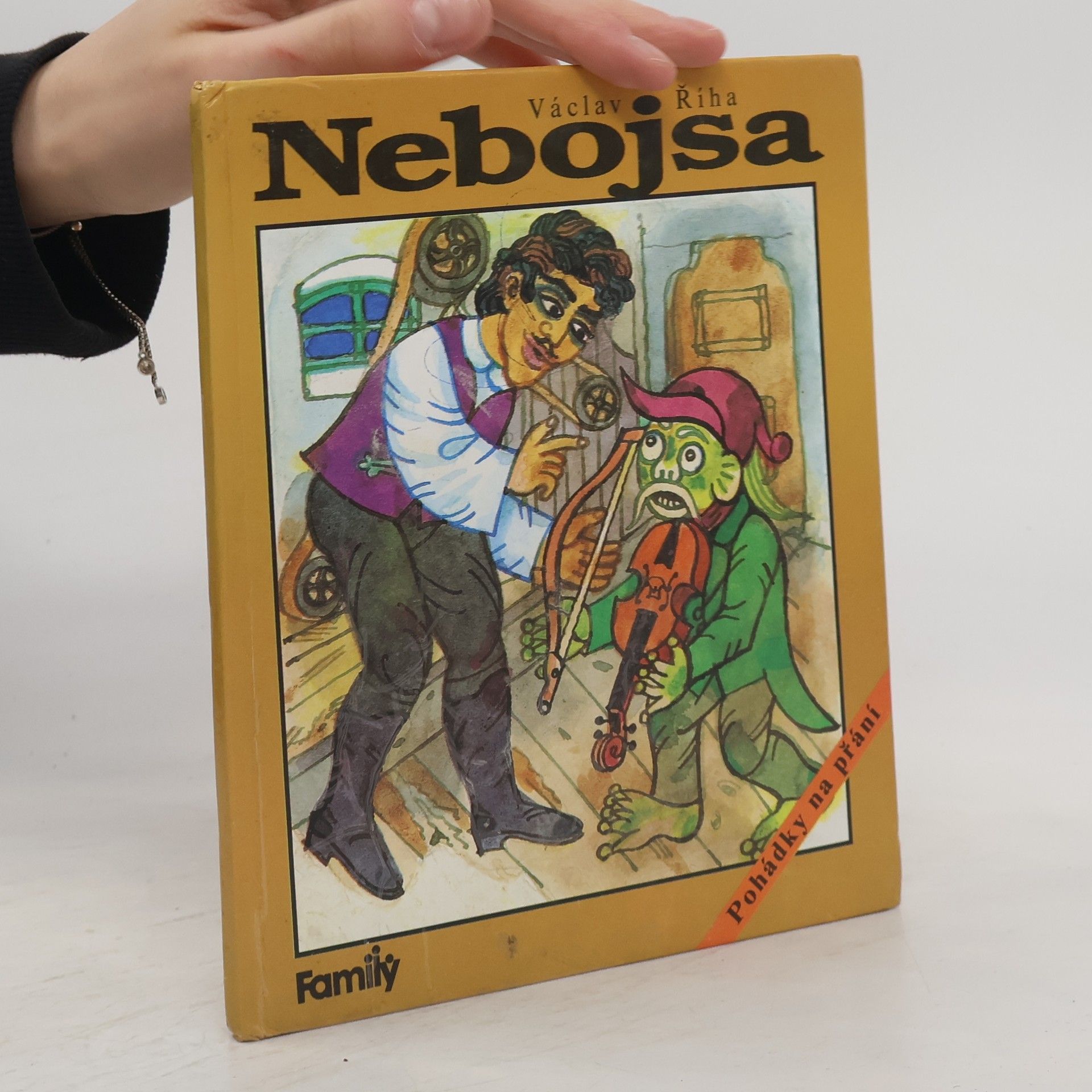 Václav Tille Nebojsa