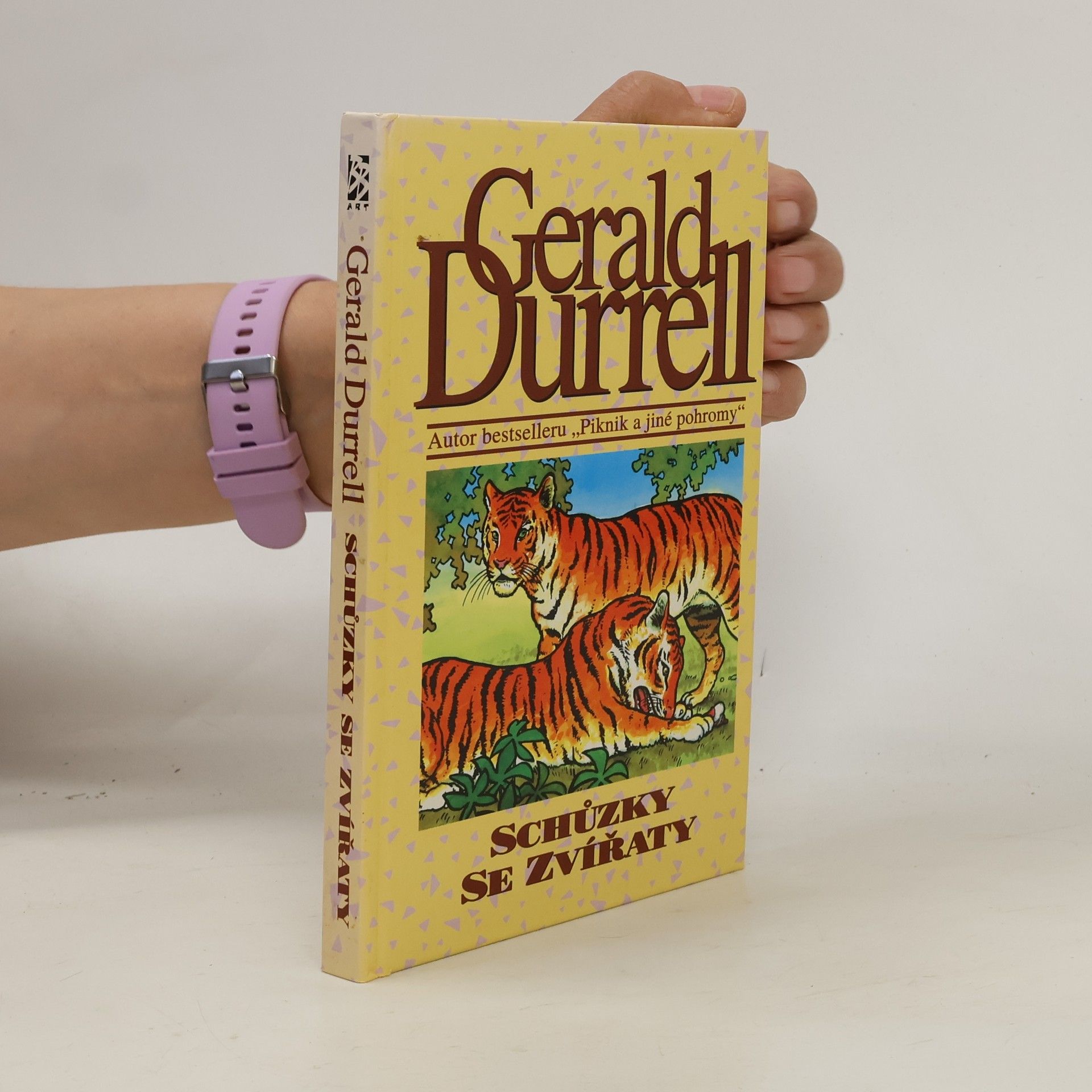 Gerald Malcolm Durrell Schůzky se zvířaty