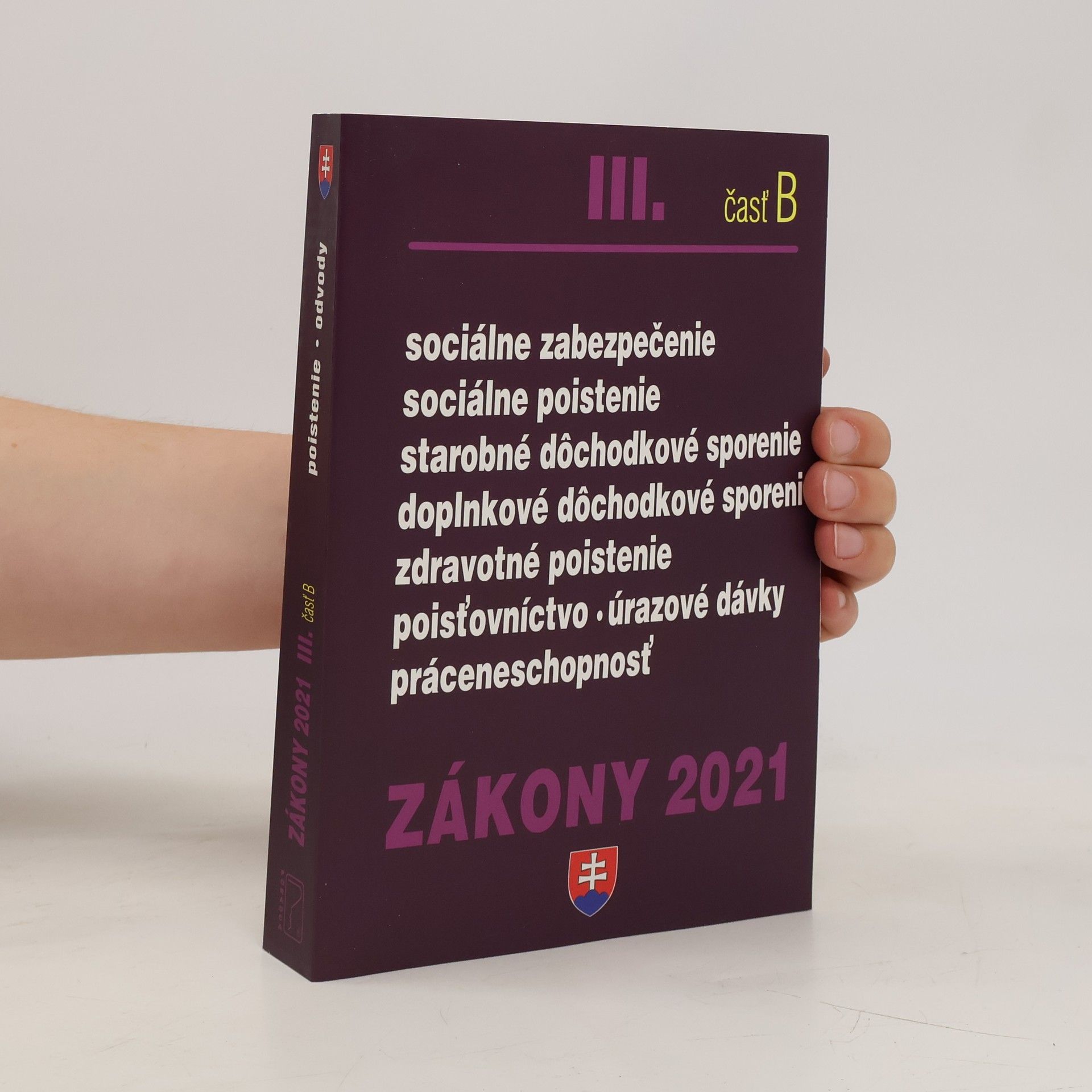 s.r.o. Poradca Zákony III-B/2021