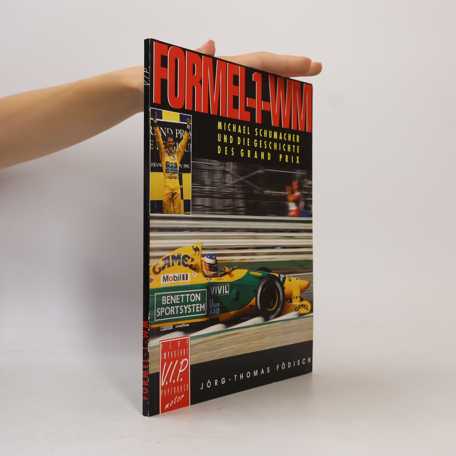 Jörg-Thomas Födisch Michael Schumacher und die Geschichte des Grand Prix
