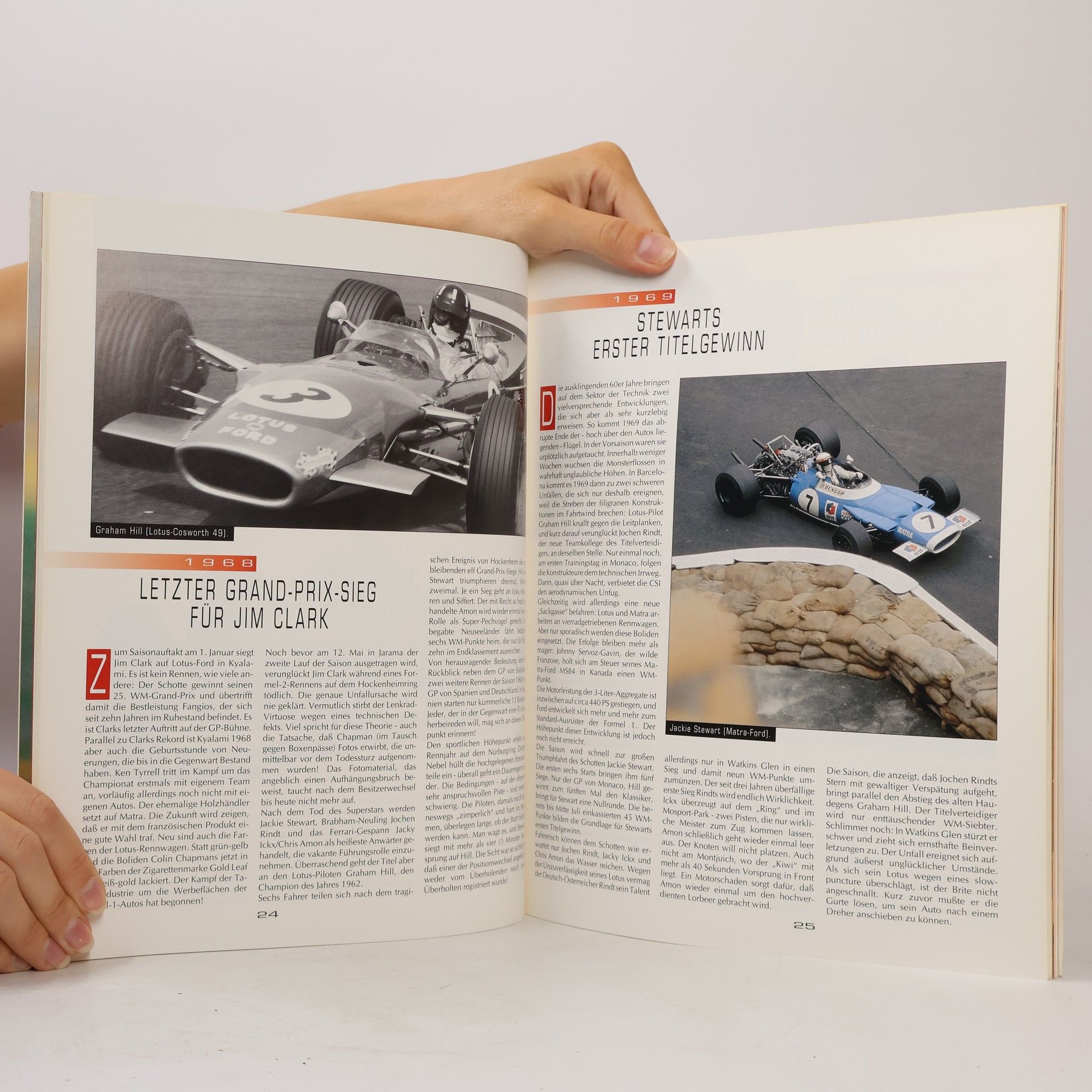 Jörg-Thomas Födisch Michael Schumacher und die Geschichte des Grand Prix