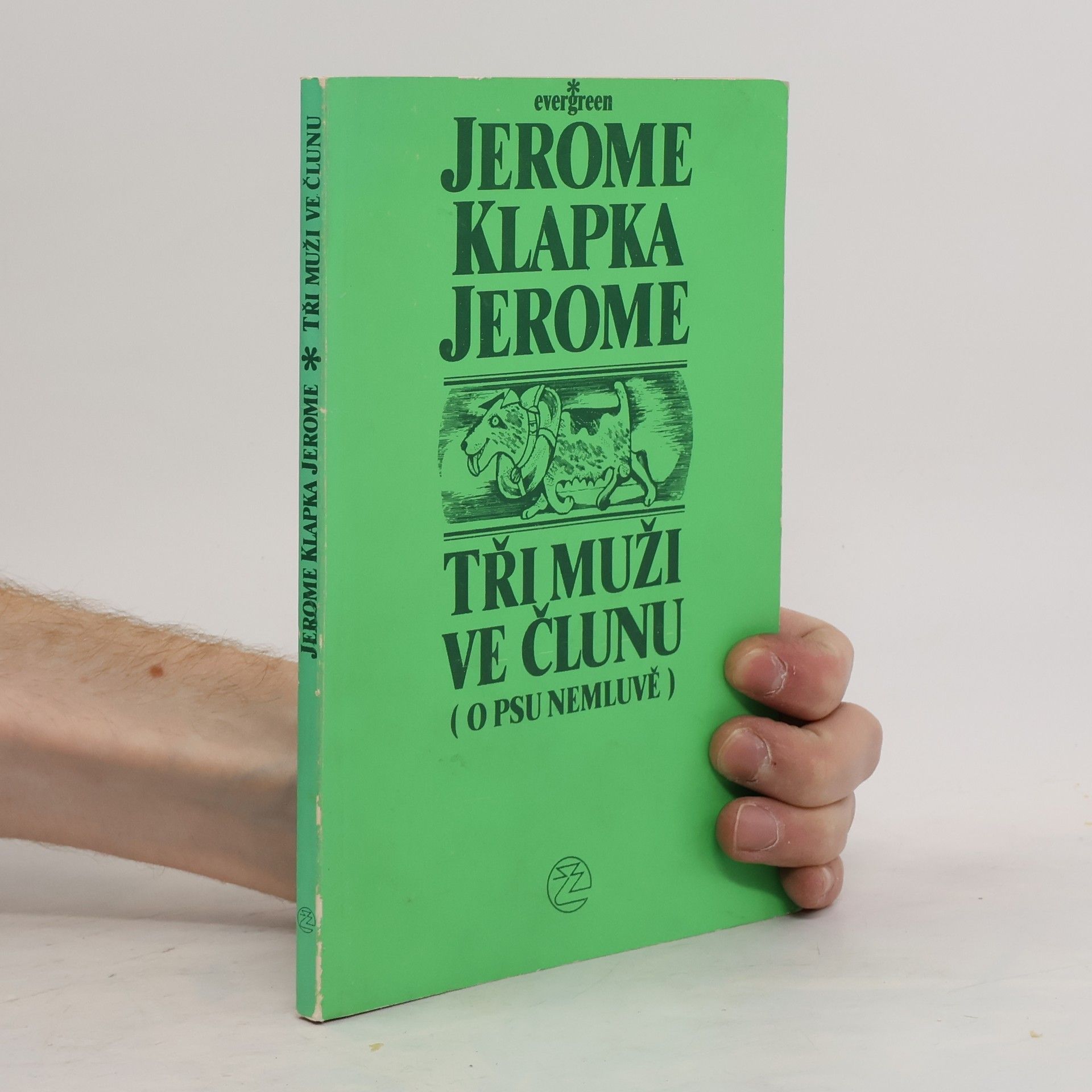 Jerome Klapka Jerome Tři muži ve člunu