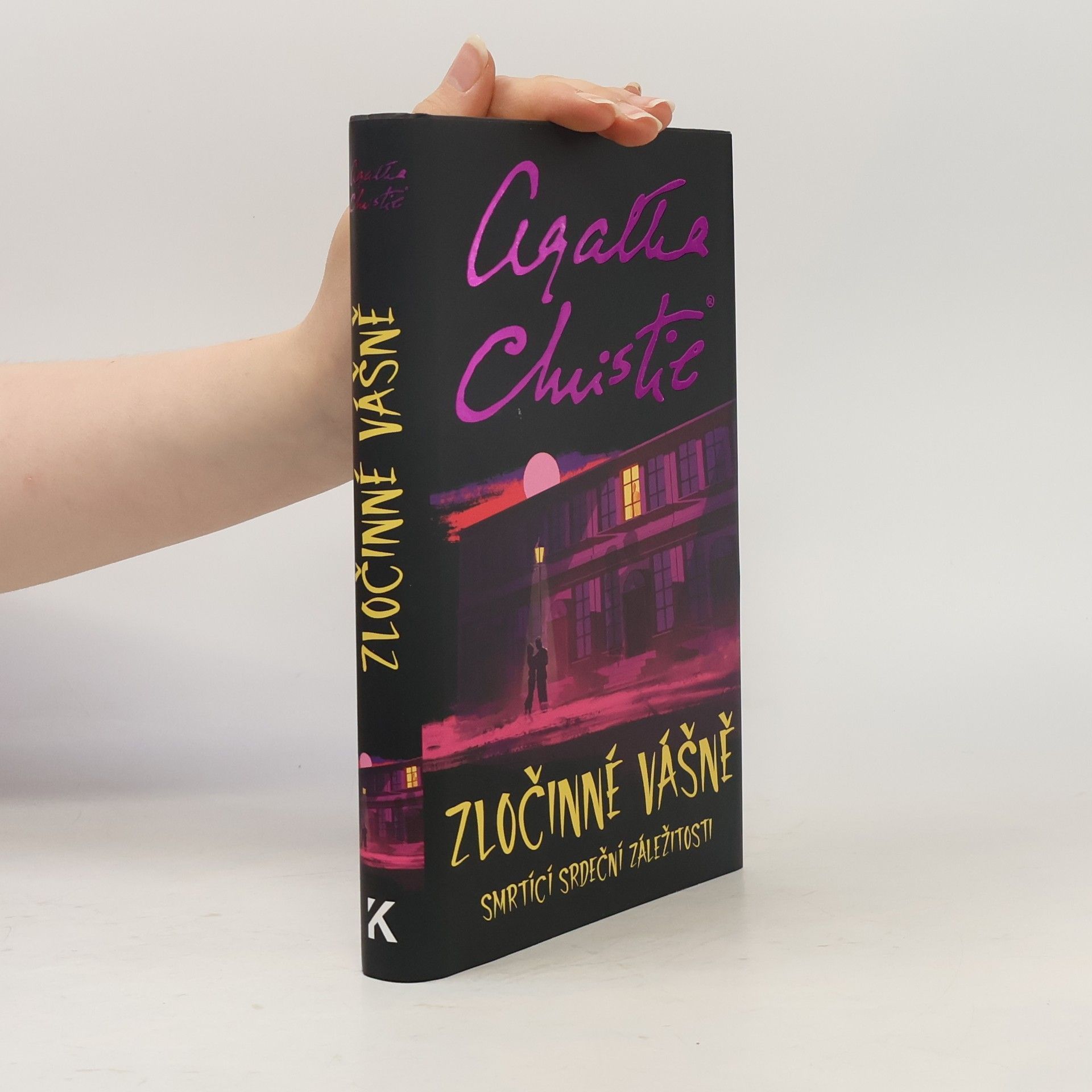 Agatha Christie Zločinné vášně