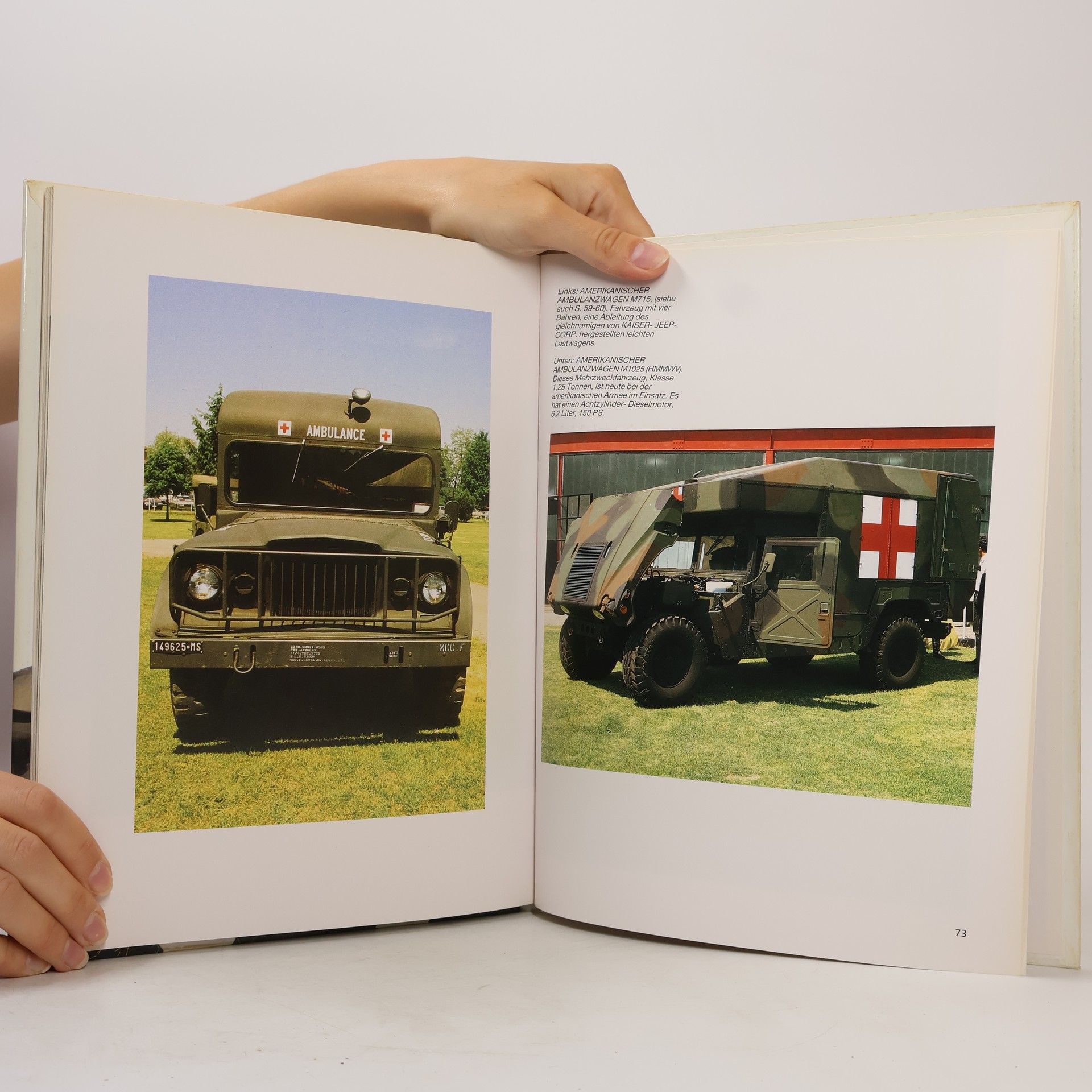 Franco Mazza Militärfahrzeuge