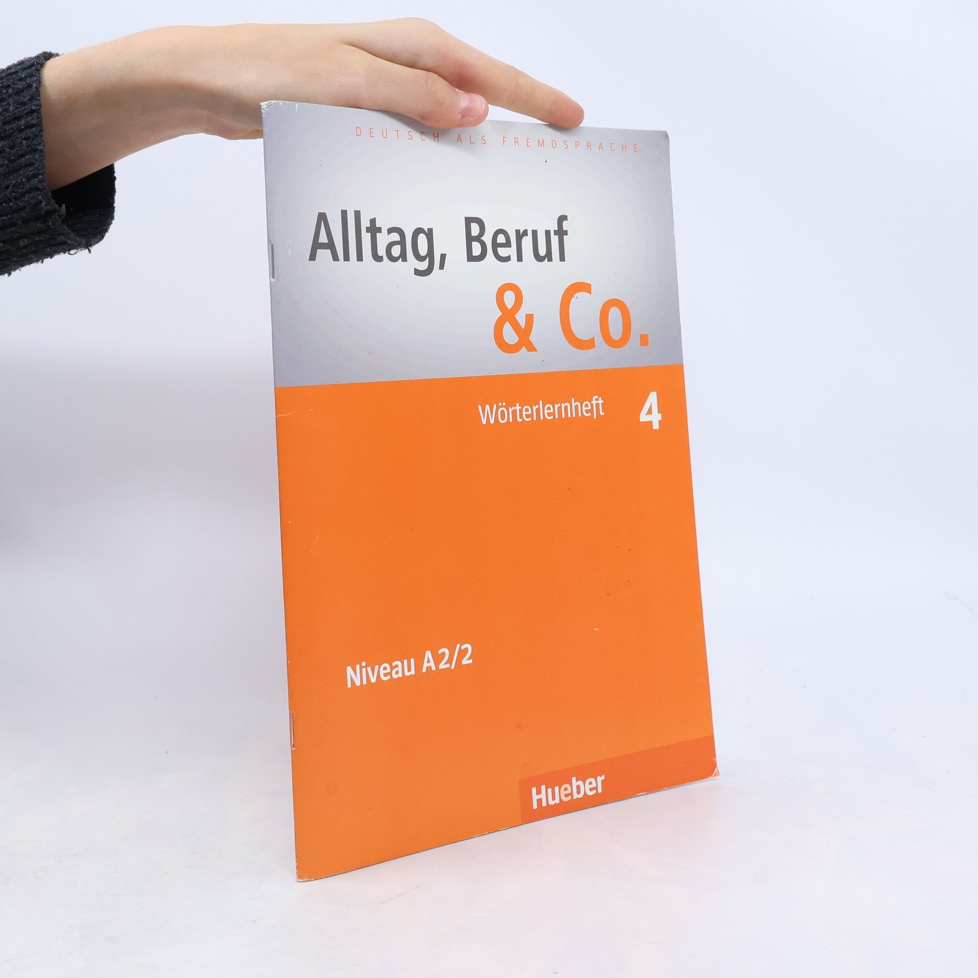 Jörg Braunert Alltag, Beruf & Co. 4. Wörterlernheft