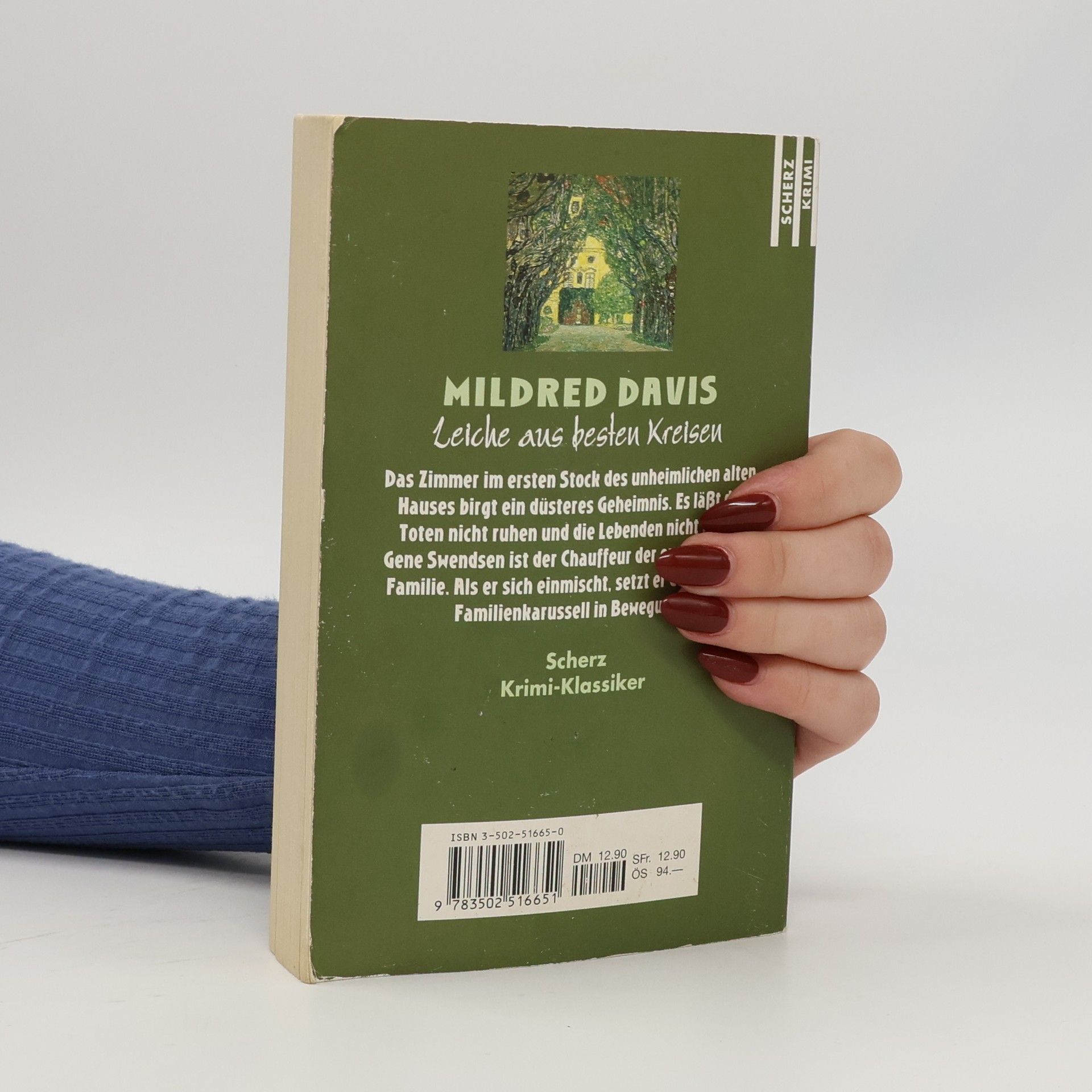 Mildred Davis Leiche aus besten Kreisen