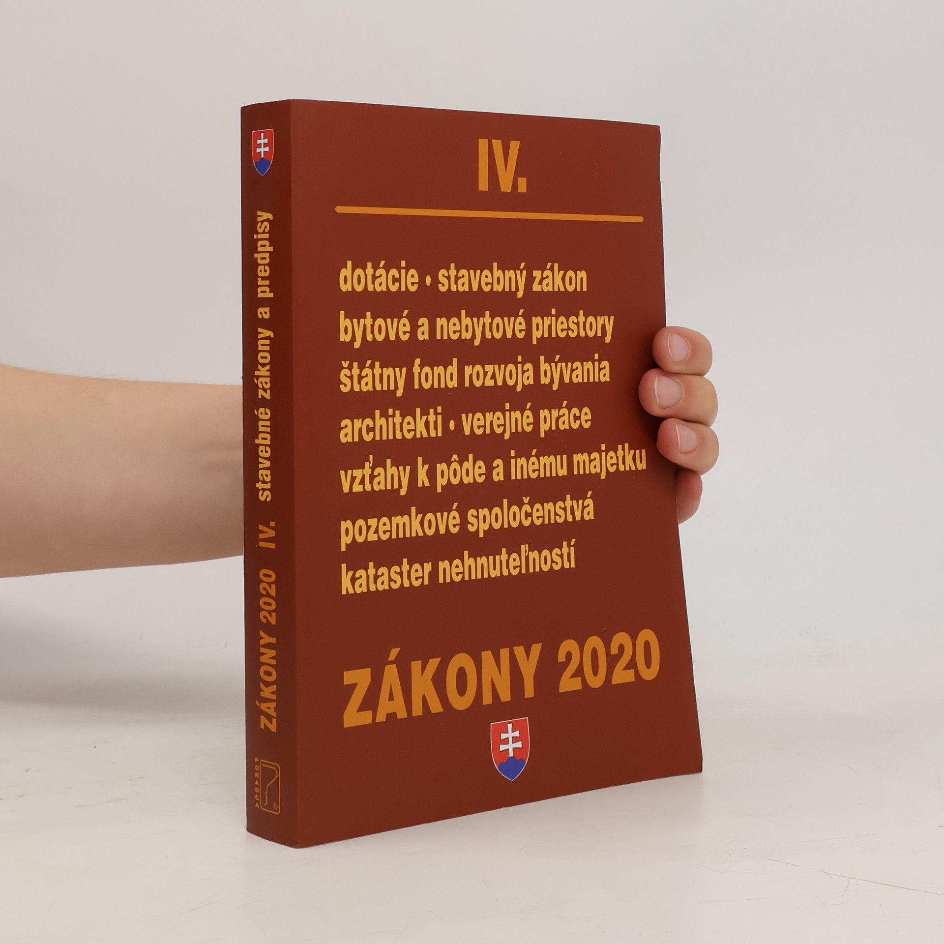 Autorenkollektiv Zákony 2020 IV.