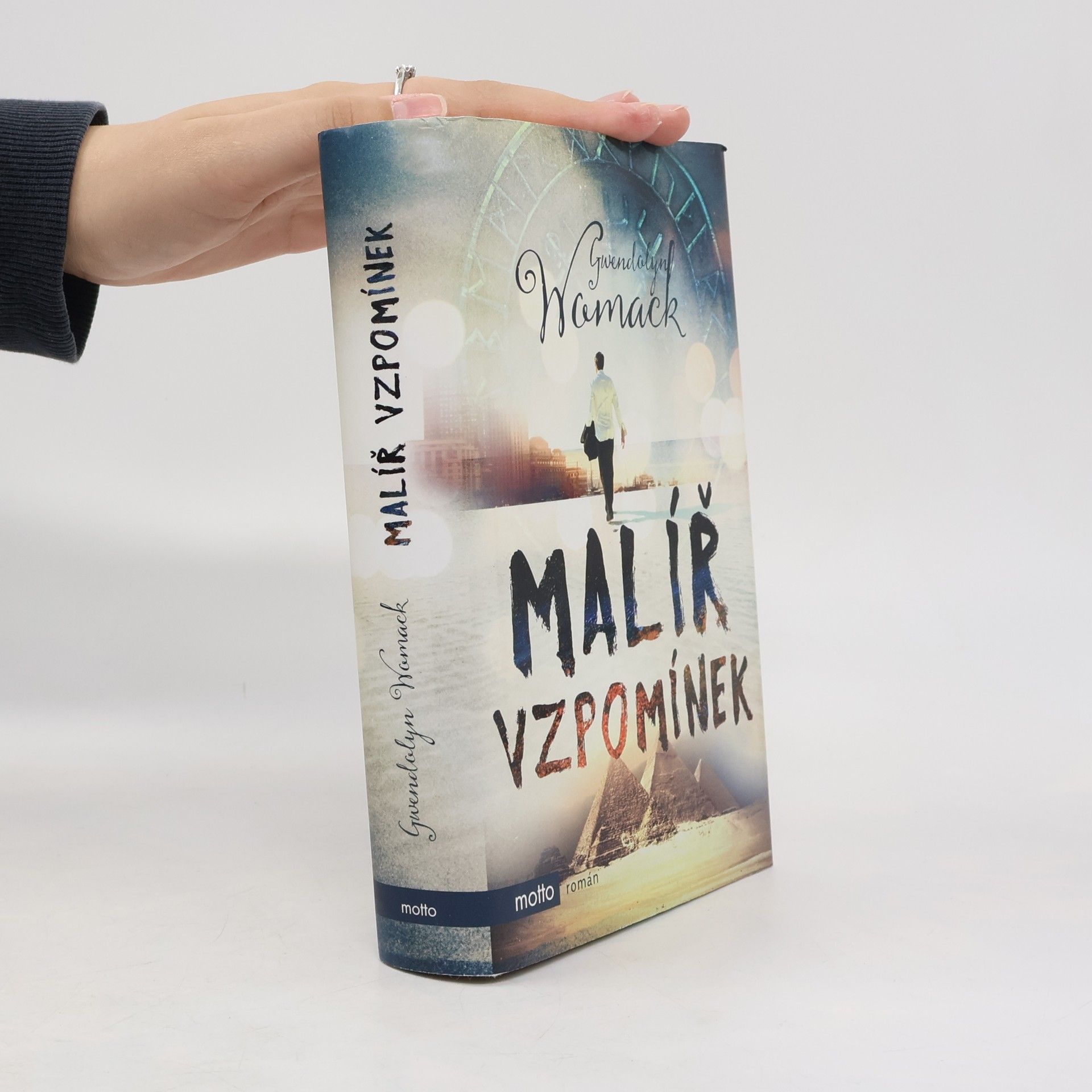 Gwendolyn Womack Malíř vzpomínek