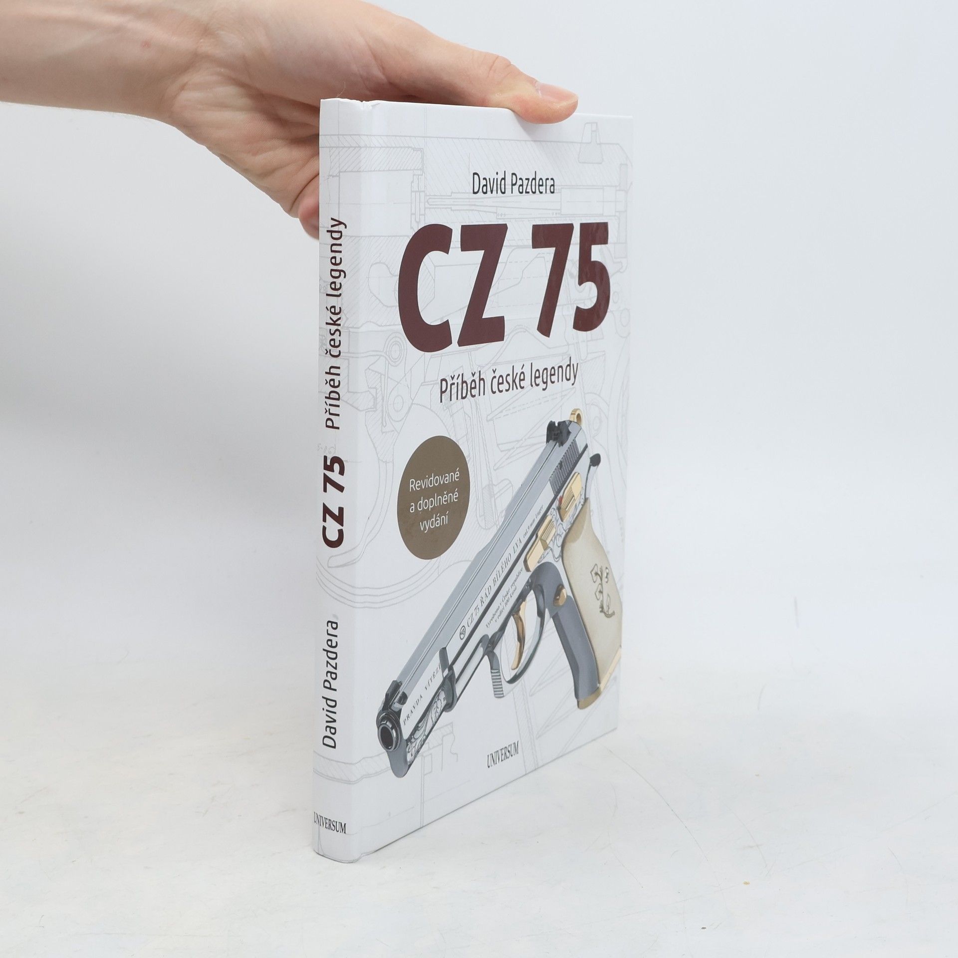 David Pazdera CZ 75: Příběh české legendy