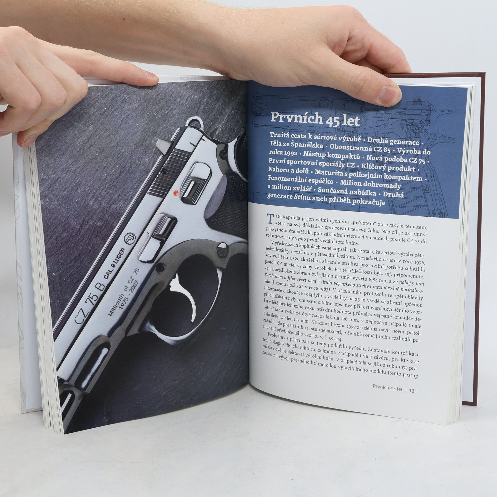 David Pazdera CZ 75: Příběh české legendy
