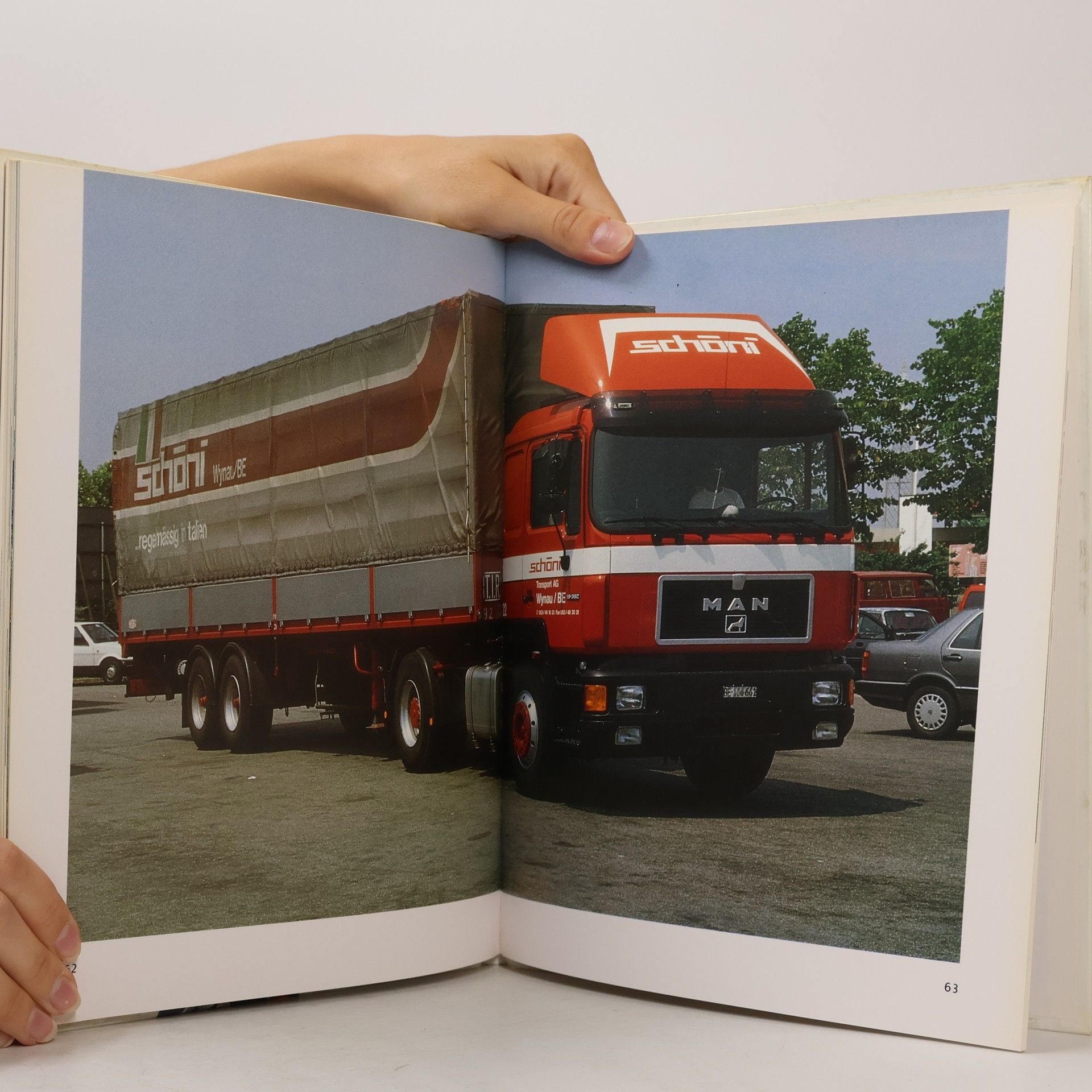 Franco Mazza Trucks. Giganten der Straße