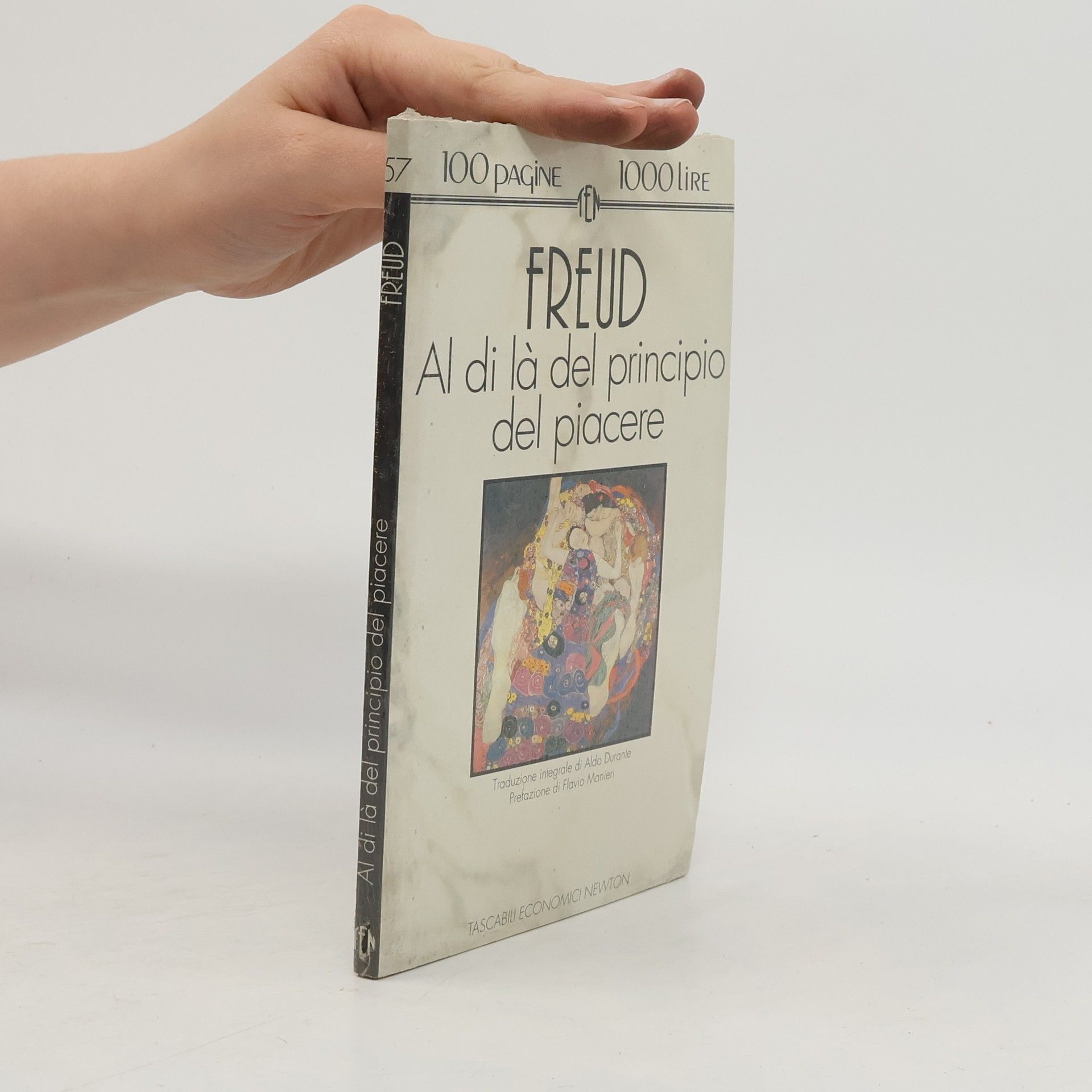 Sigmund Freud Al di là del principio del piacere