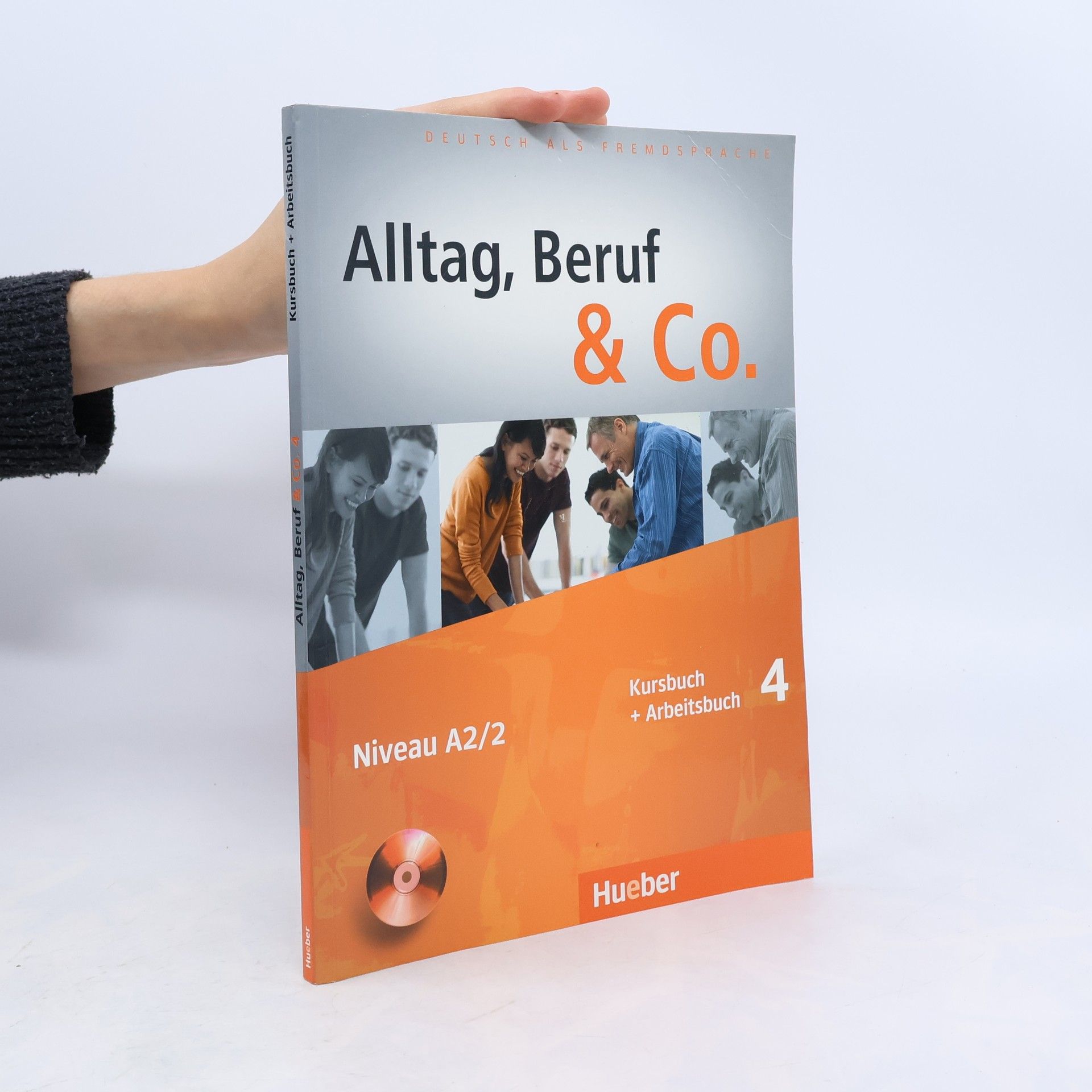 Braunert Jorg Alltag, Beruf und Co. Kursbuch + Arbeitsbuch 4