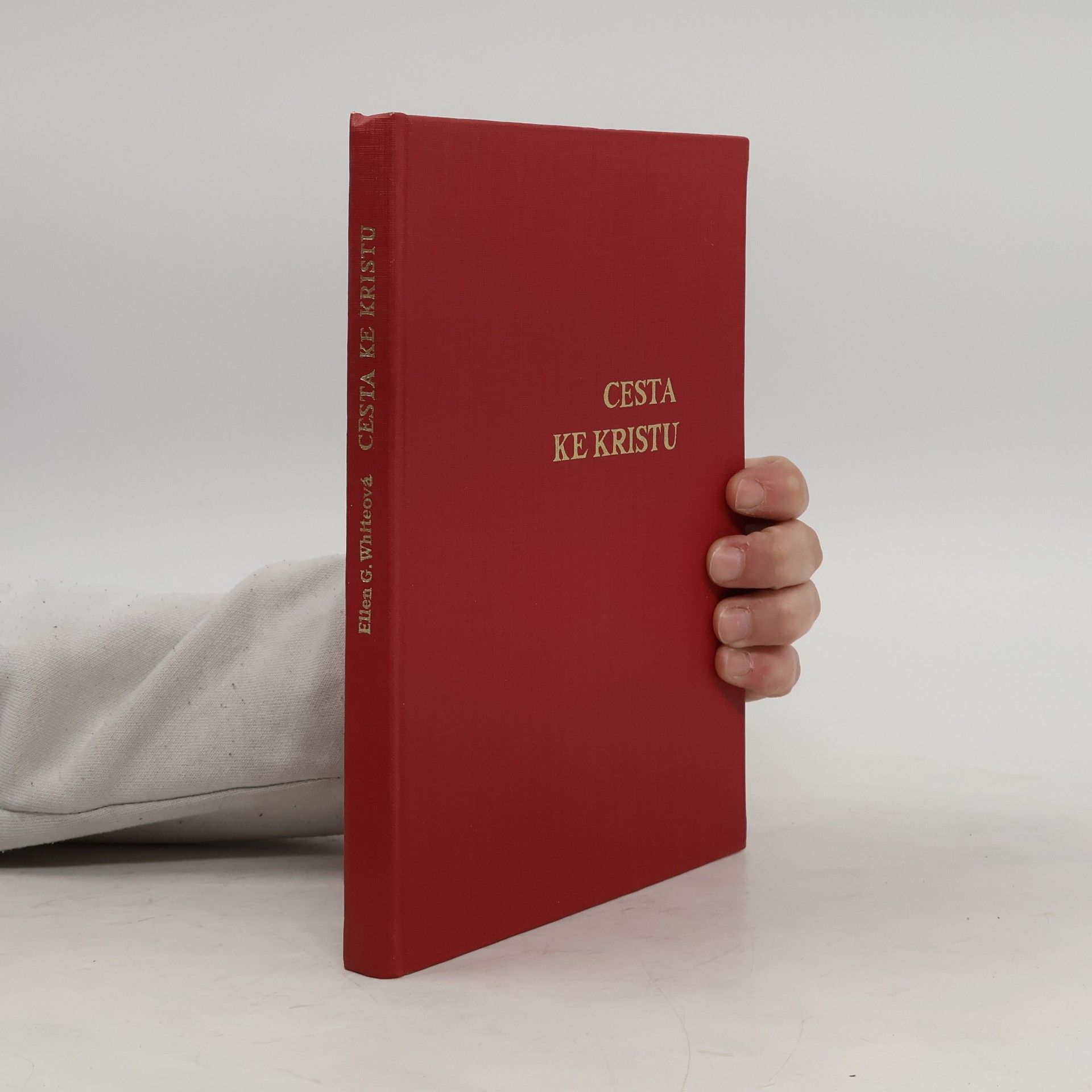 Ellen Gould Harmon White Cesta ke Kristu