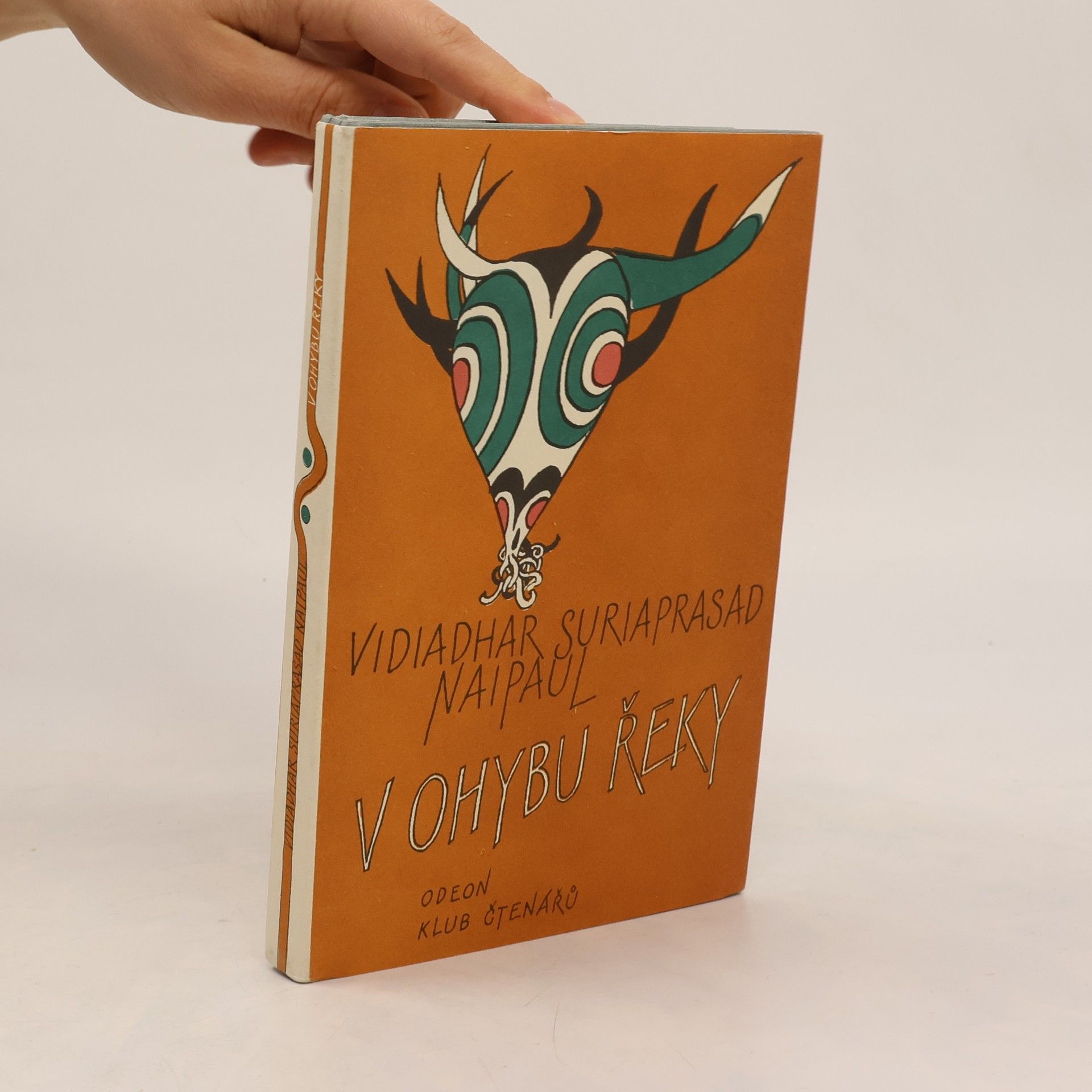 V. S. Naipaul V ohybu řeky
