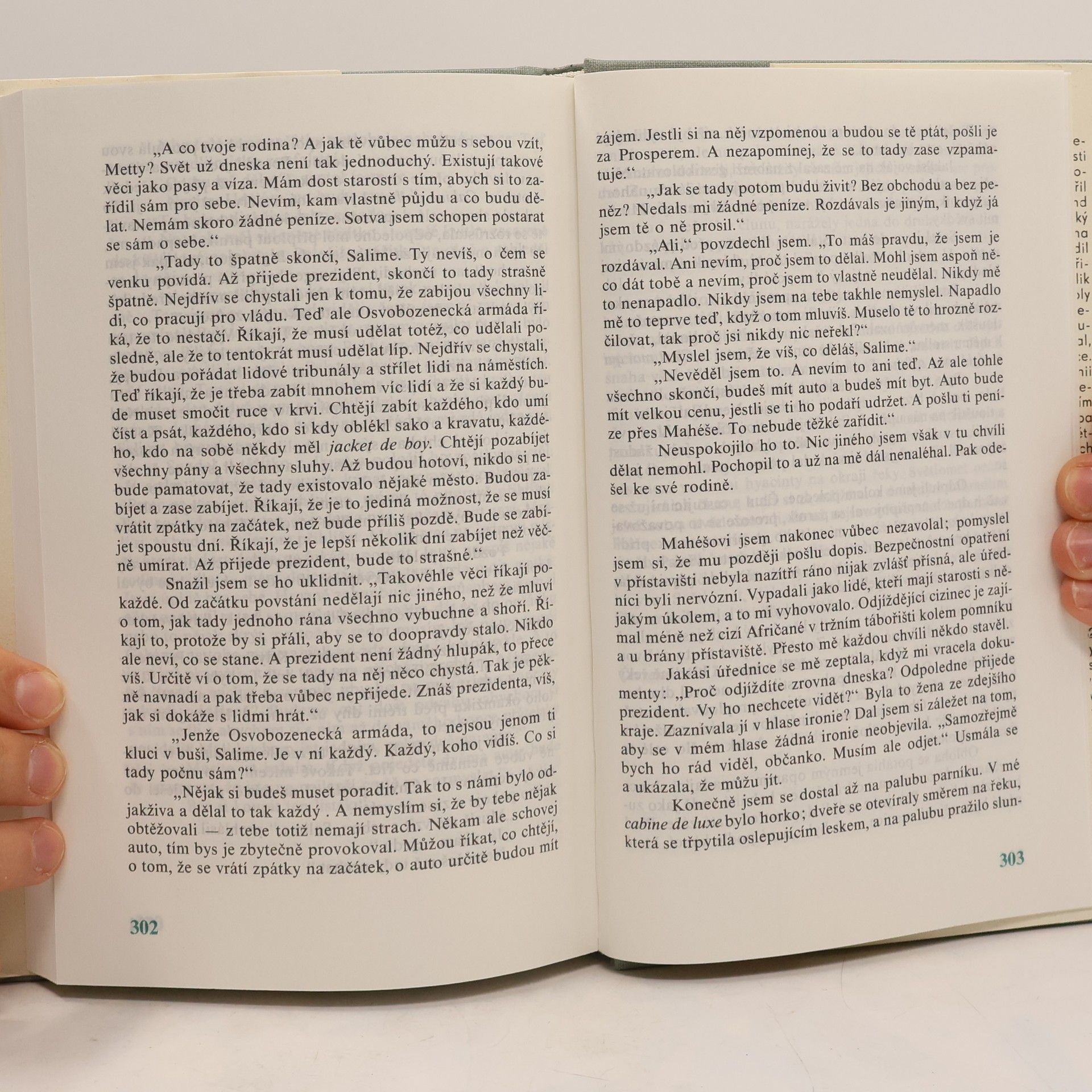 V. S. Naipaul V ohybu řeky