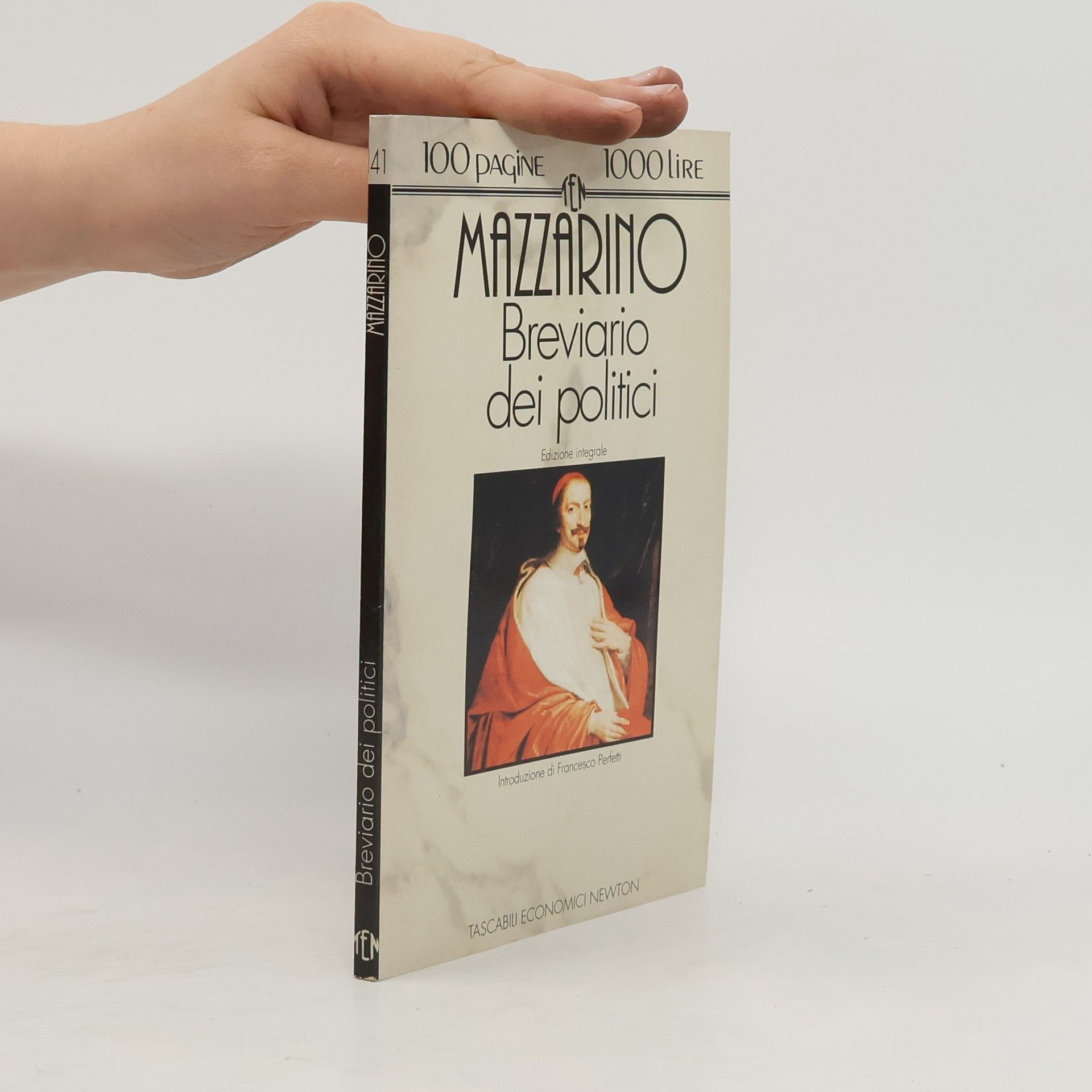 Giulio Mazzarino Breviario dei politici: edizione integrale