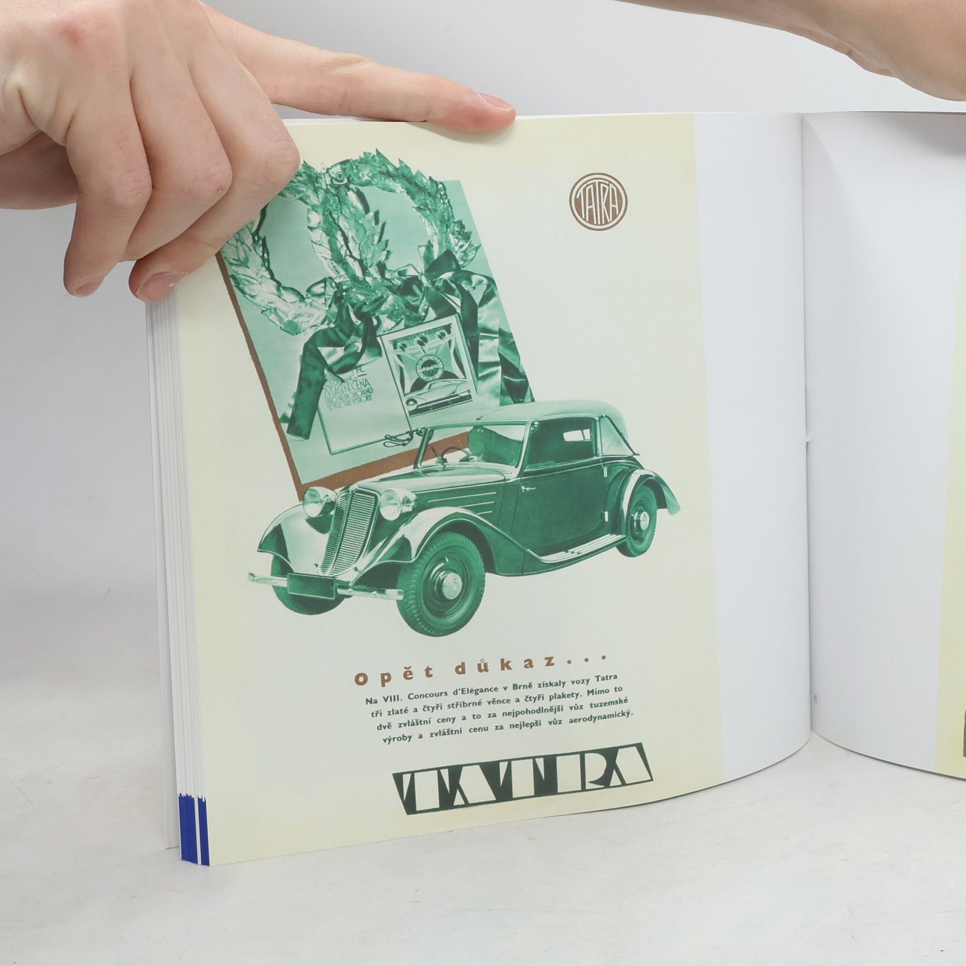 Karel Rosenkranz Tatra. Osobní automobily