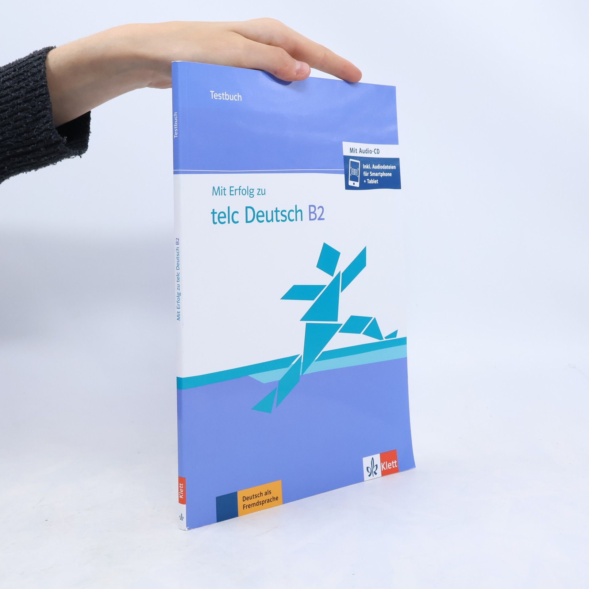 Autores varios Mit Erfolg zu telc Deutsch B2