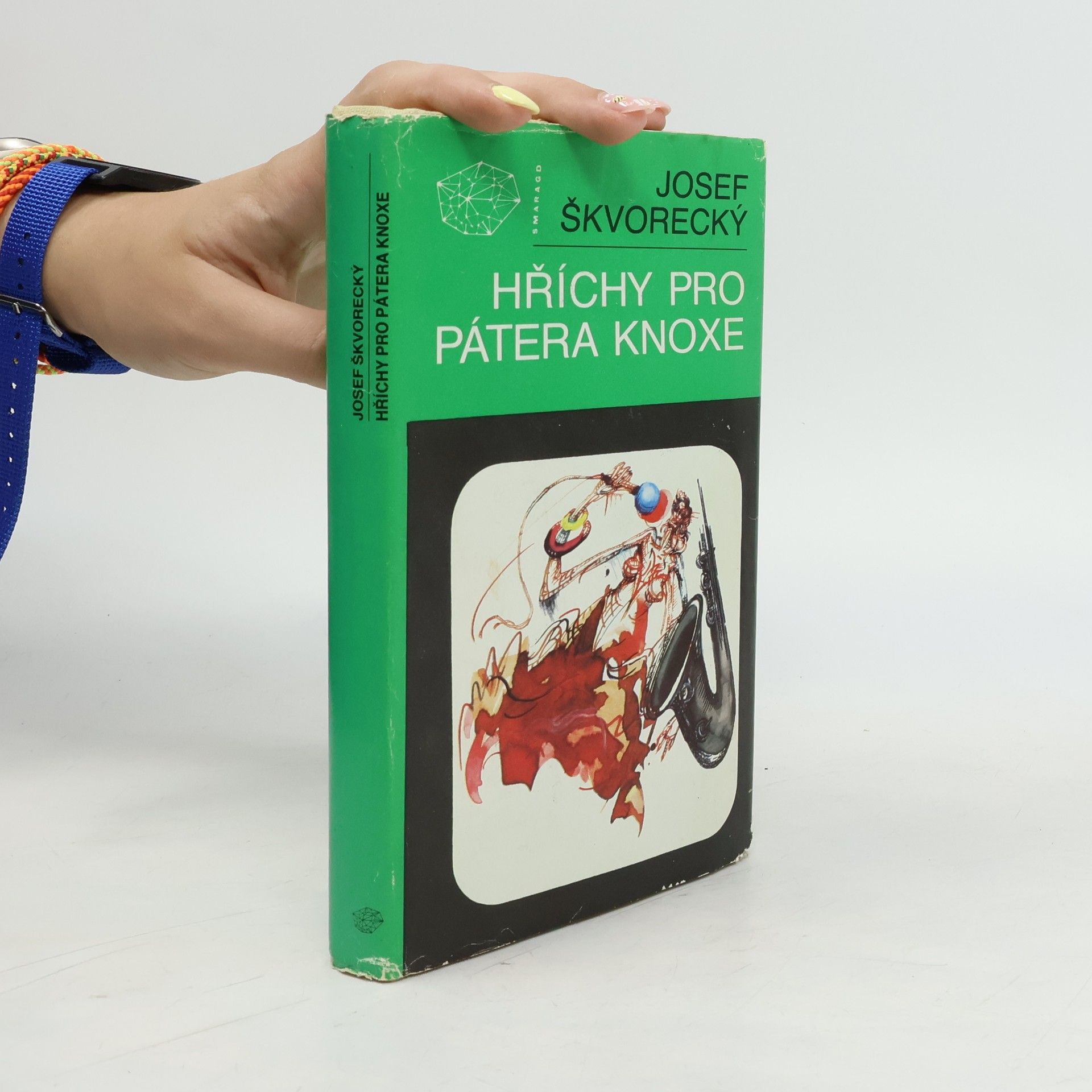 Josef Škvorecký Hříchy pro pátera Knoxe