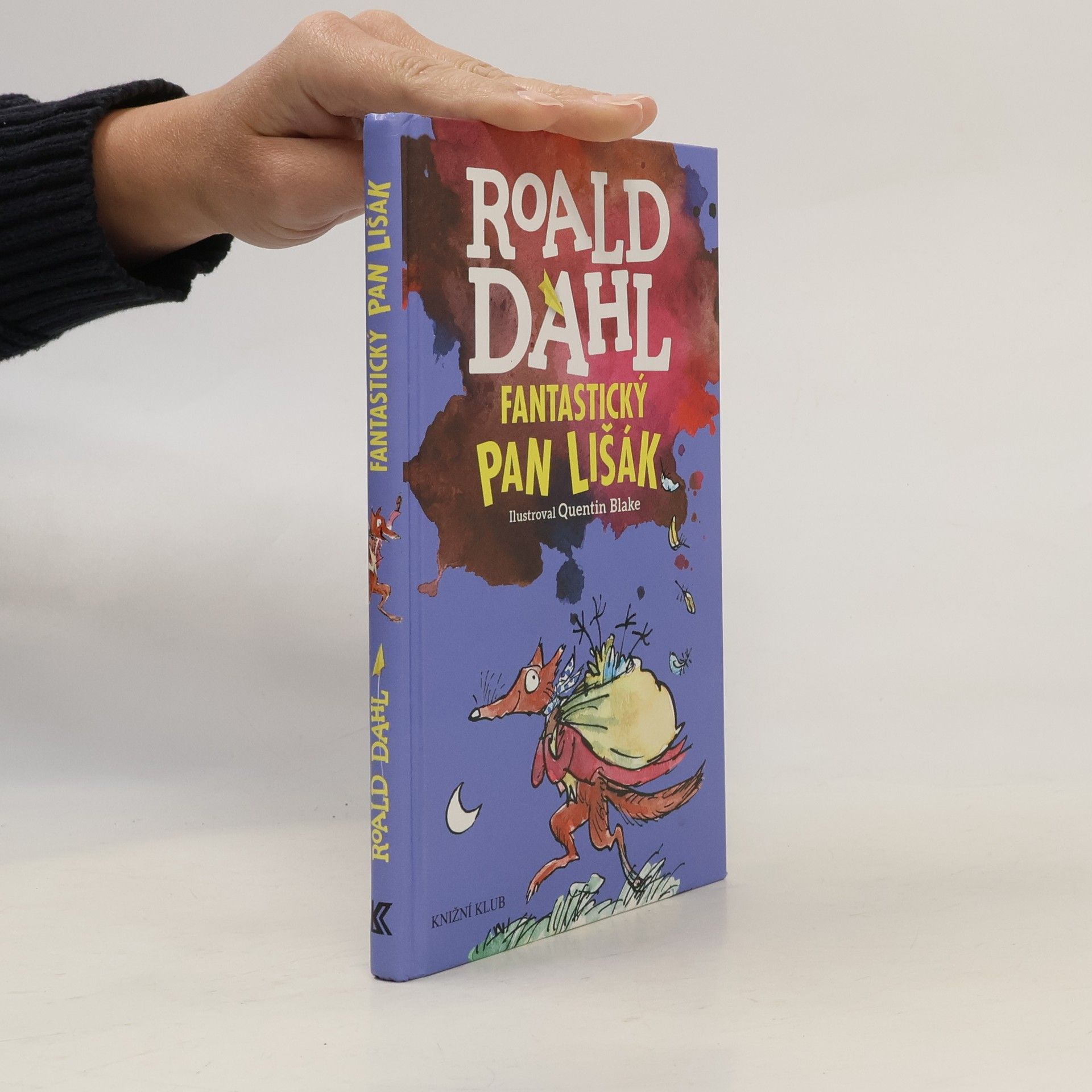 Roald Dahl Fantastický pan Lišák