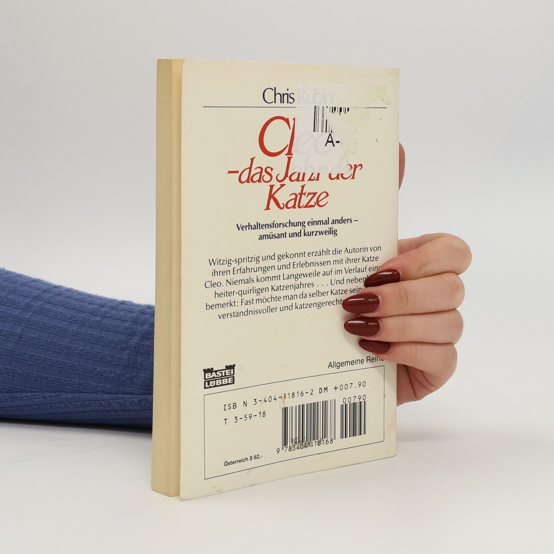 Chris Rubin Cleo - das Jahr der Katze