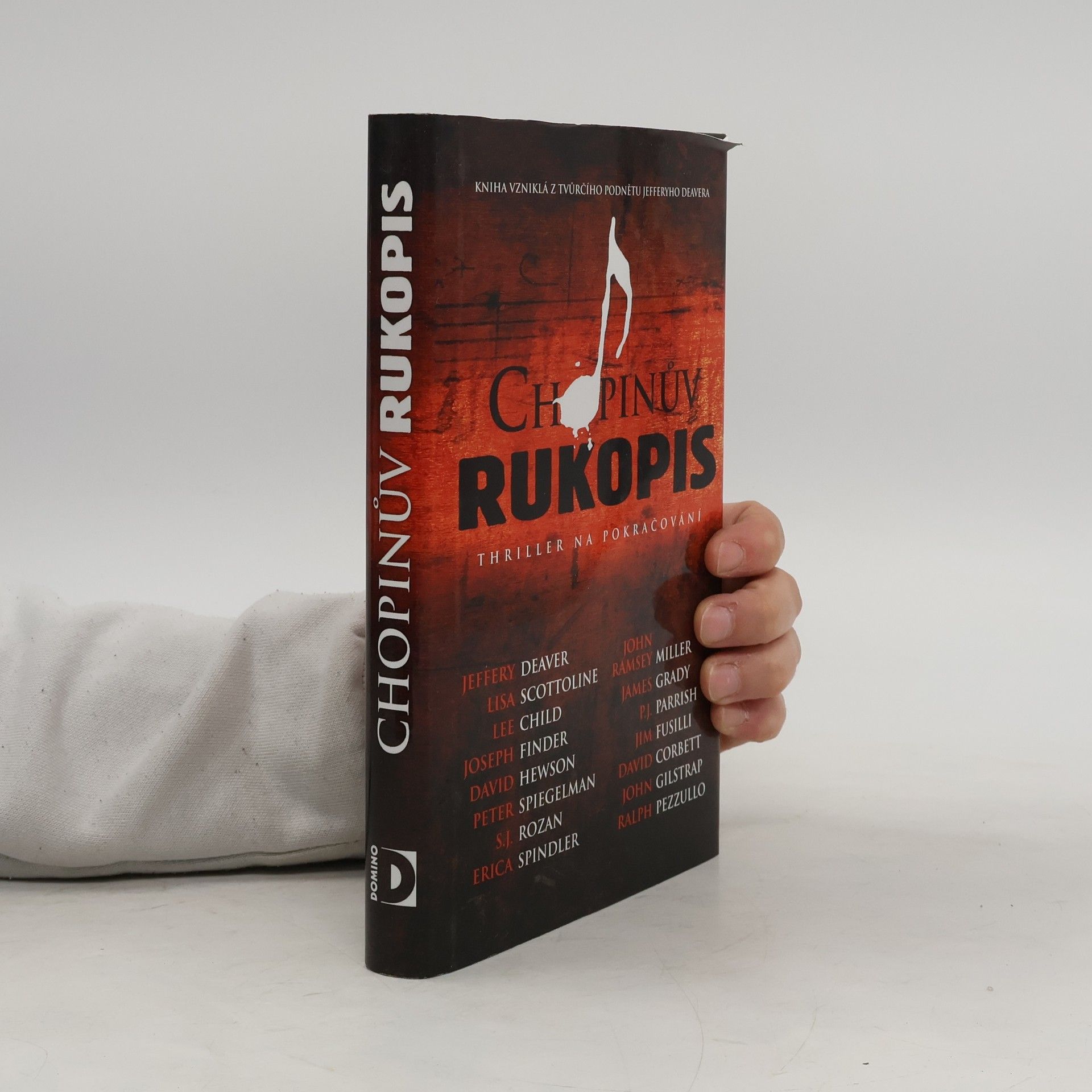 Chopinův rukopis: Thriller na pokračování