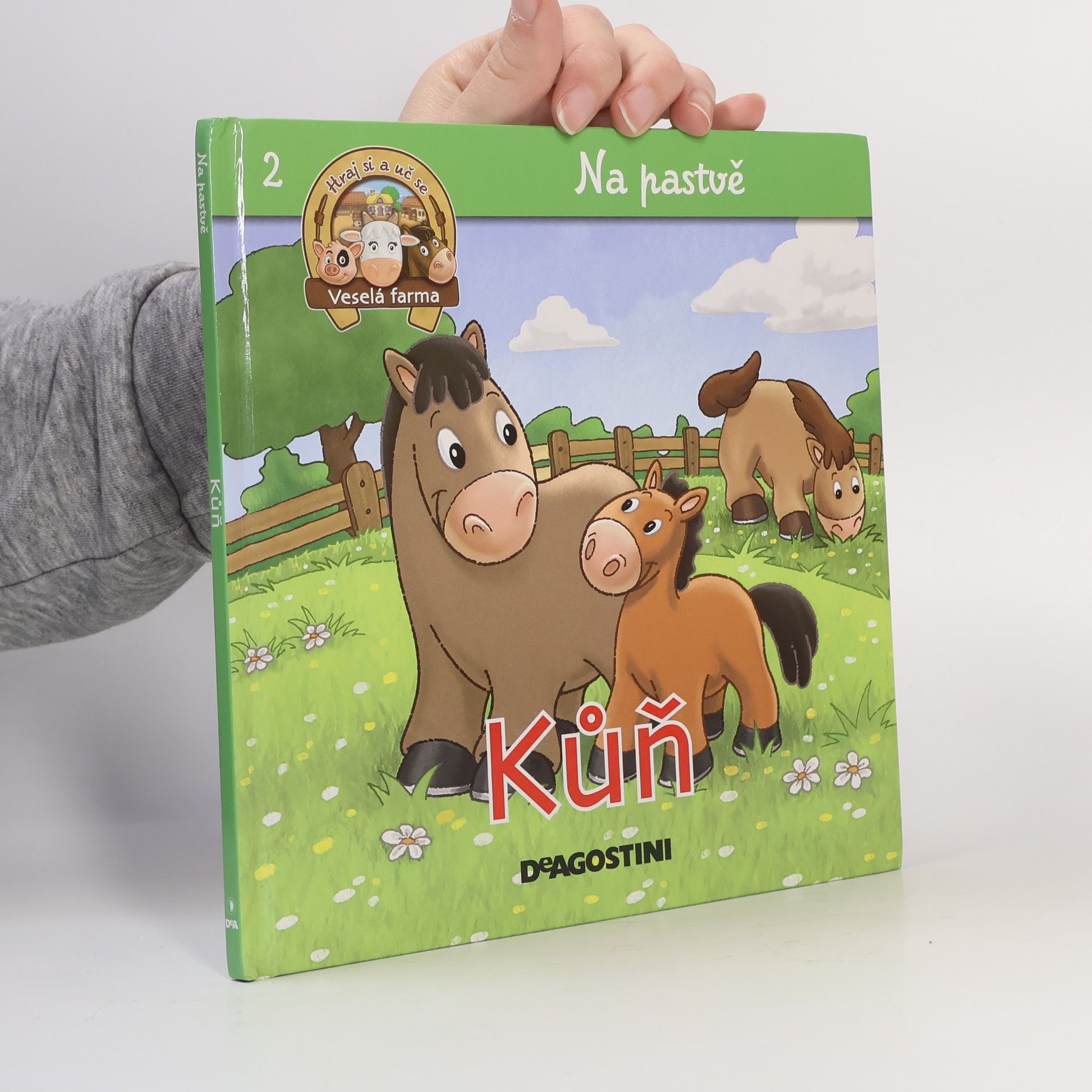 Christine Serbource Kůň, klisna a hříbě