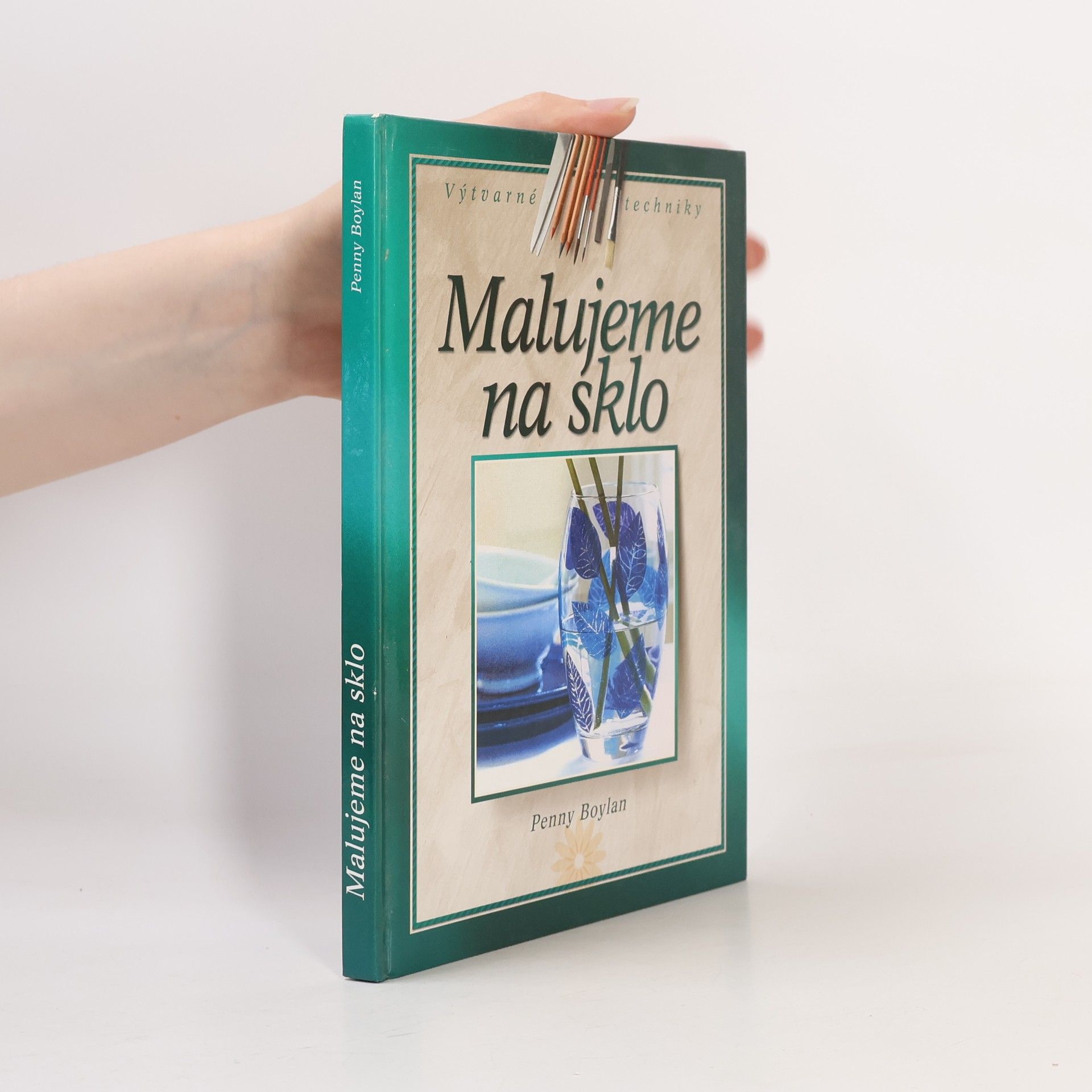 Sandra Lane Malujeme na sklo