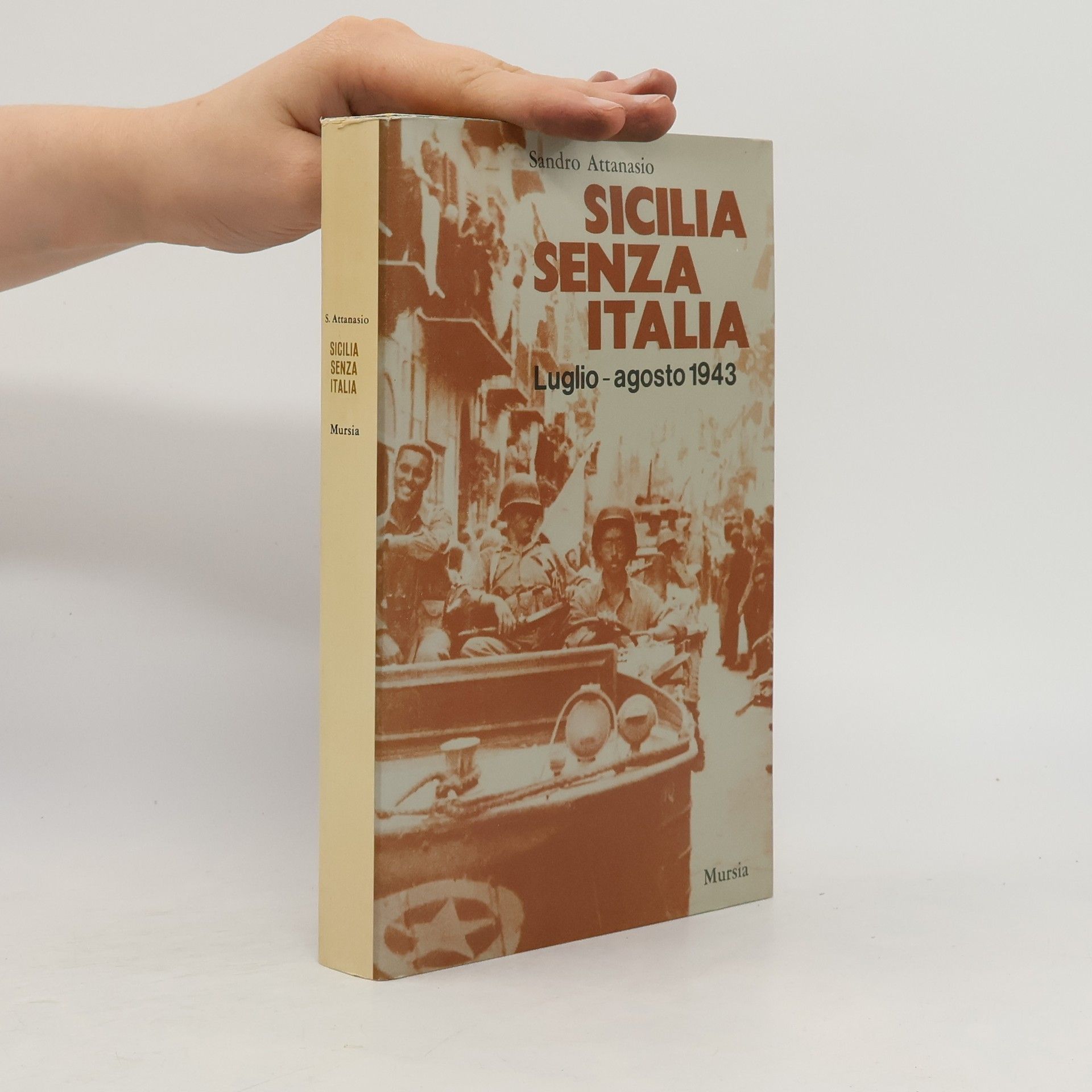 Sandro Attanasio Sicilia senza Italia