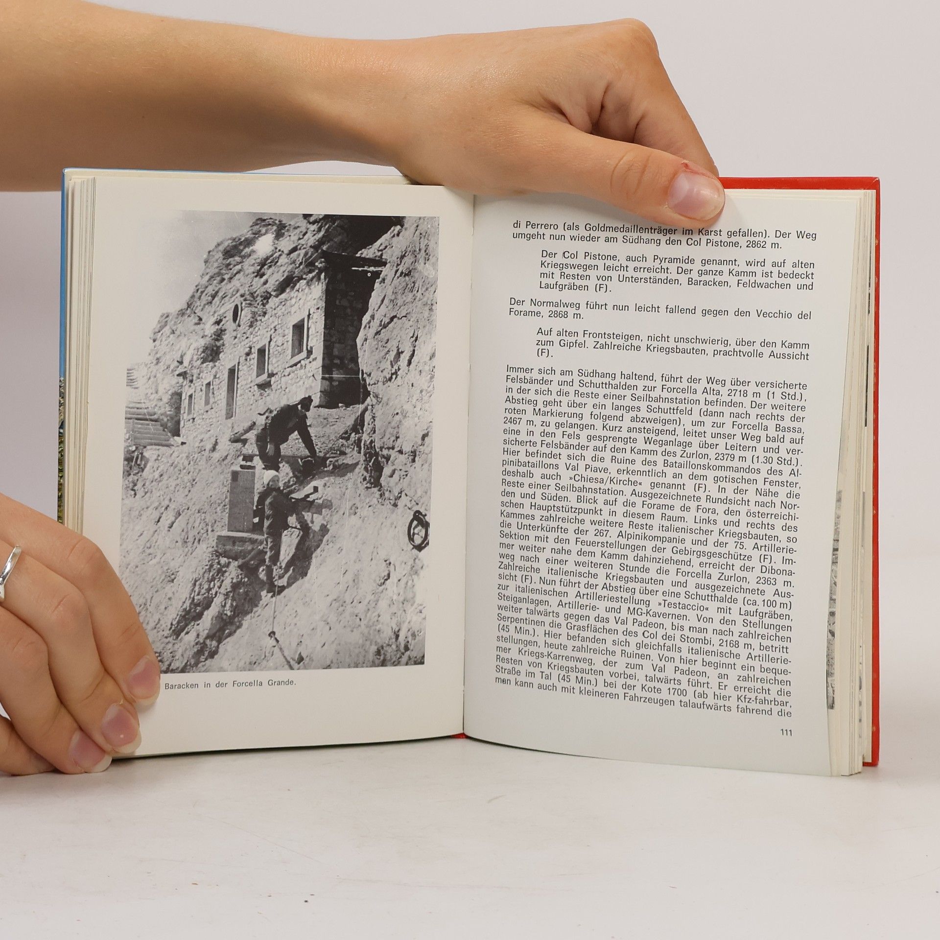Various authors Führer zu den Schauplätzen des Dolomitenkrieges