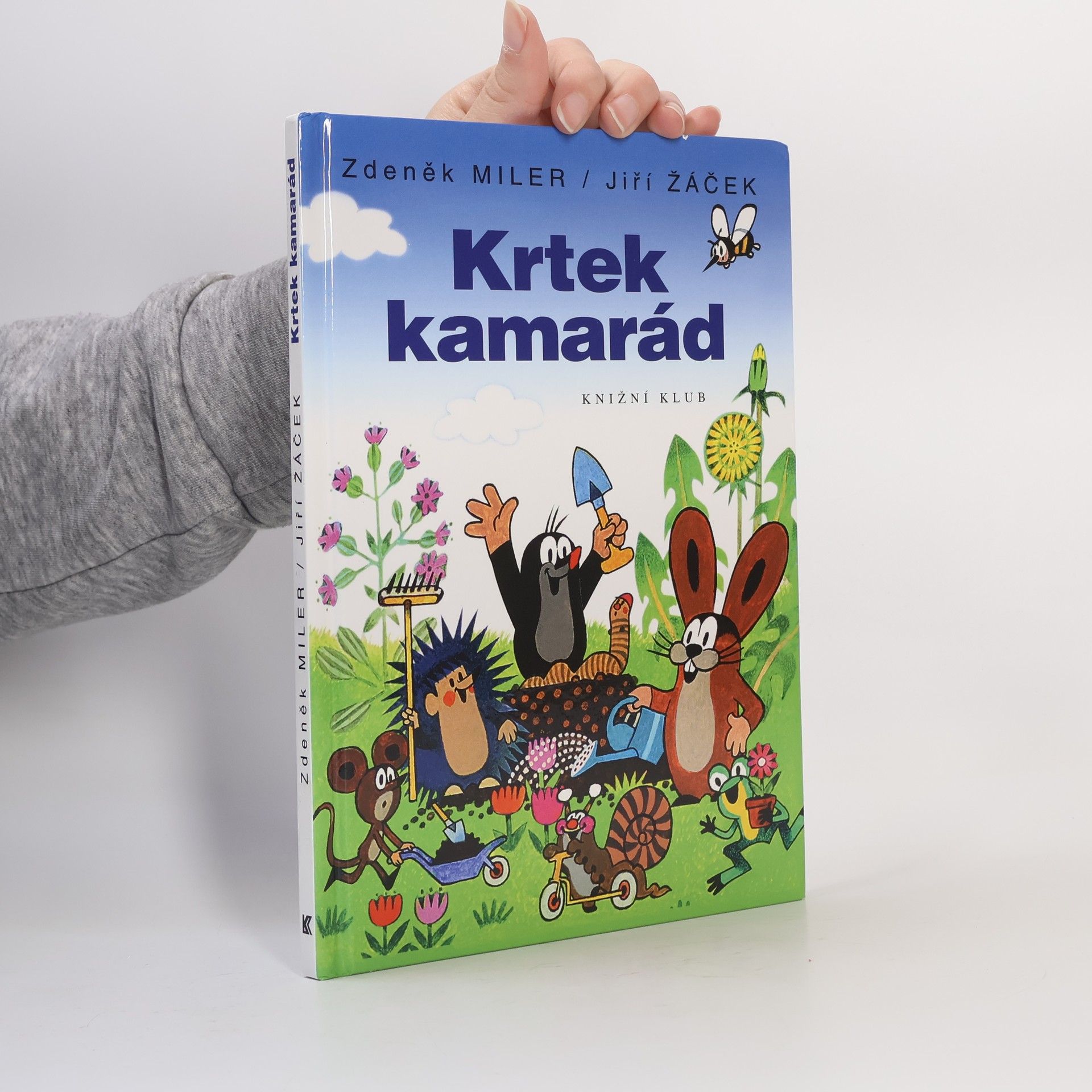 Zdeněk Miler Krtek kamarád