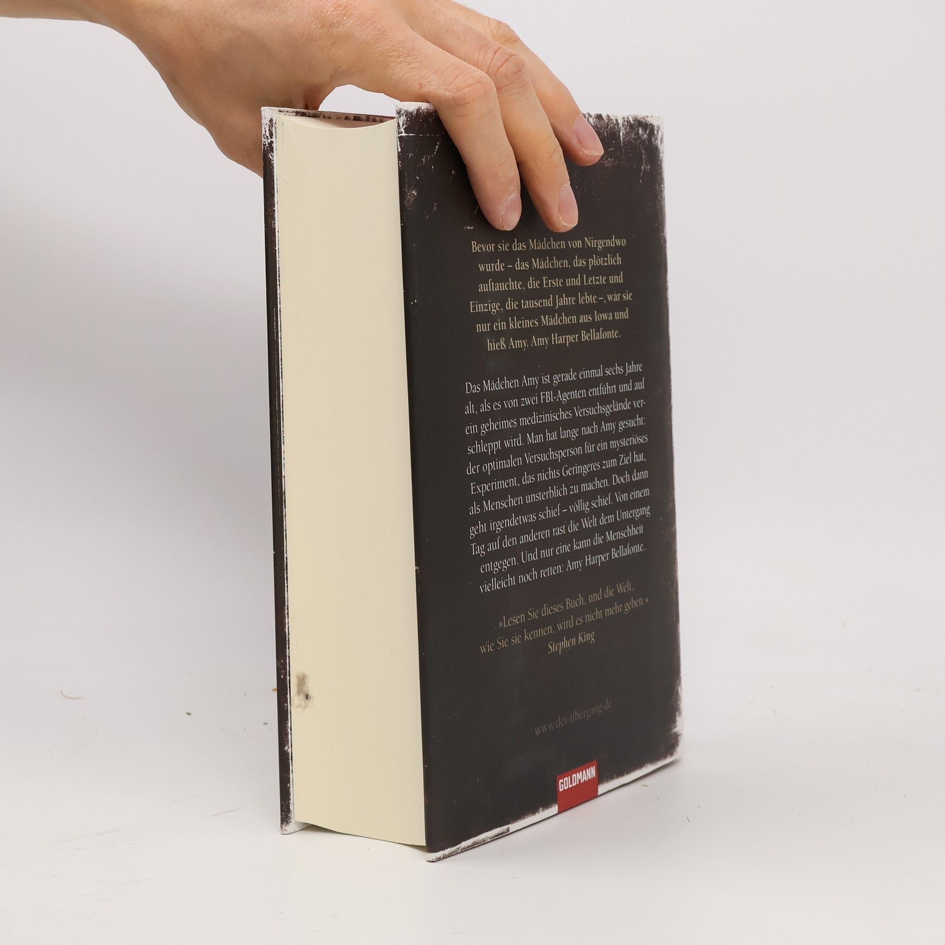 Justin Cronin Der Übergang
