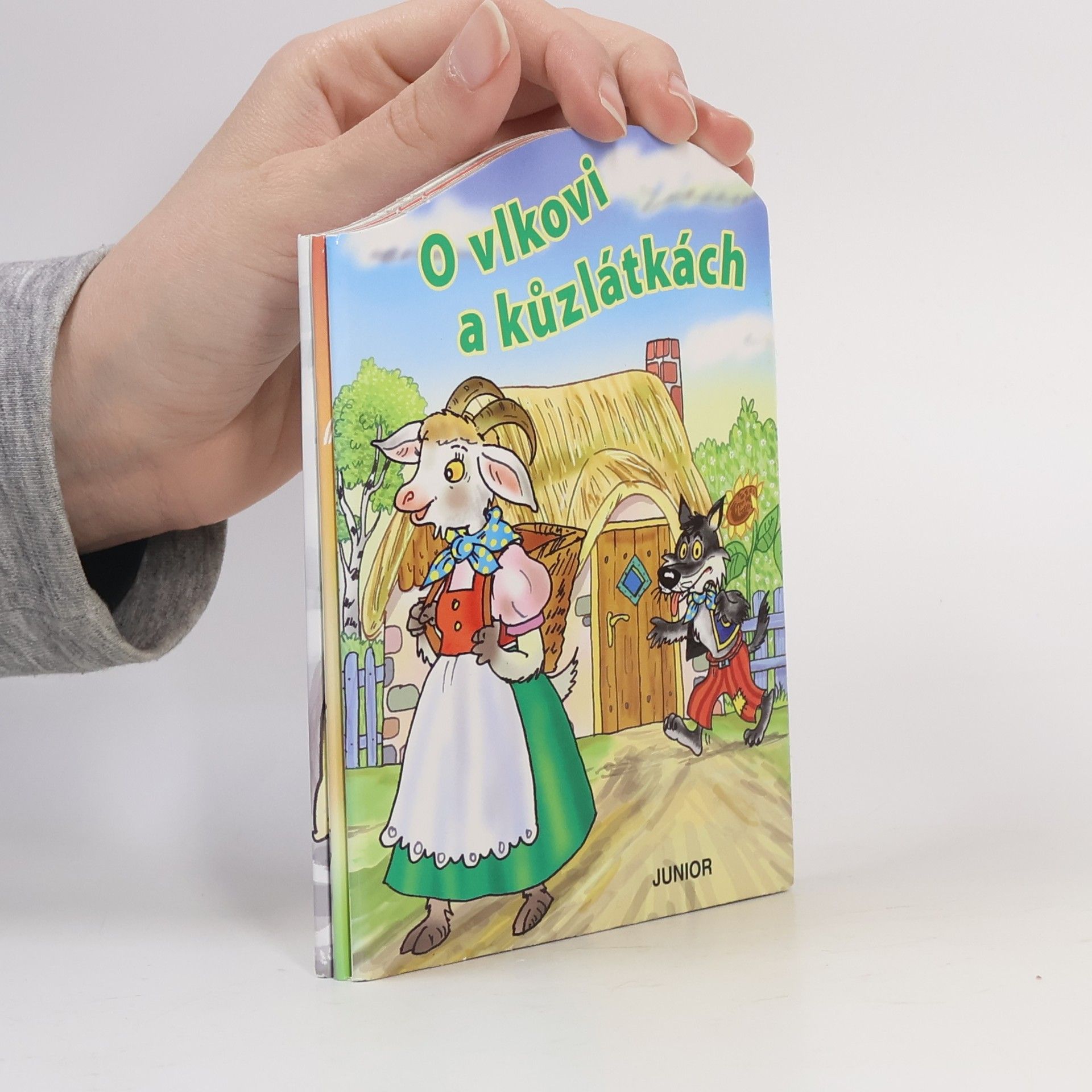 Auteurscollectief O vlkovi a kůzlátkách