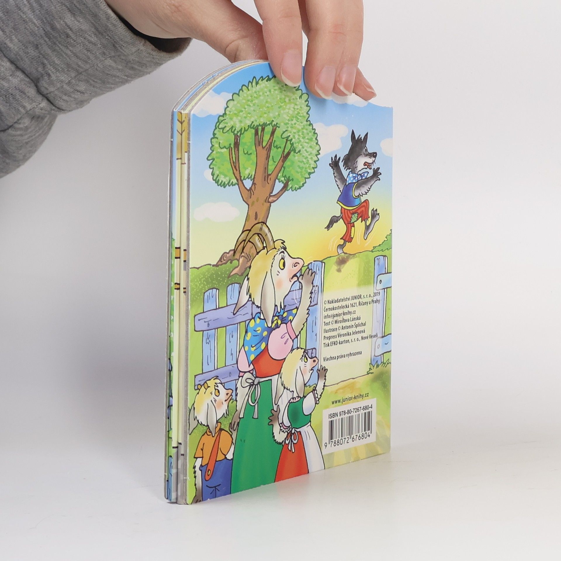 Autorenkollektiv O vlkovi a kůzlátkách