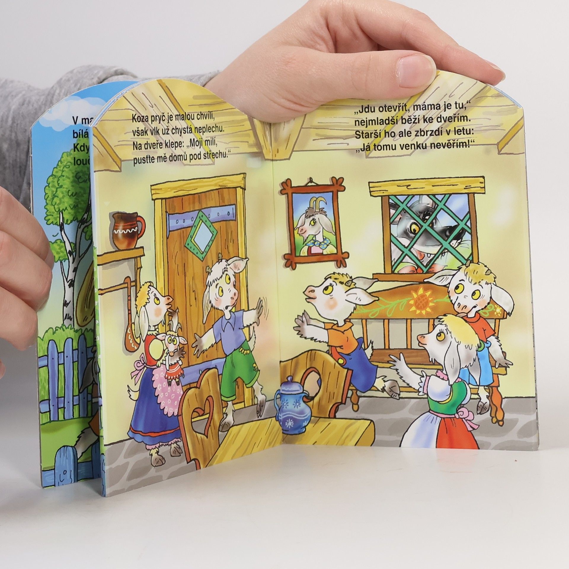 Autorenkollektiv O vlkovi a kůzlátkách